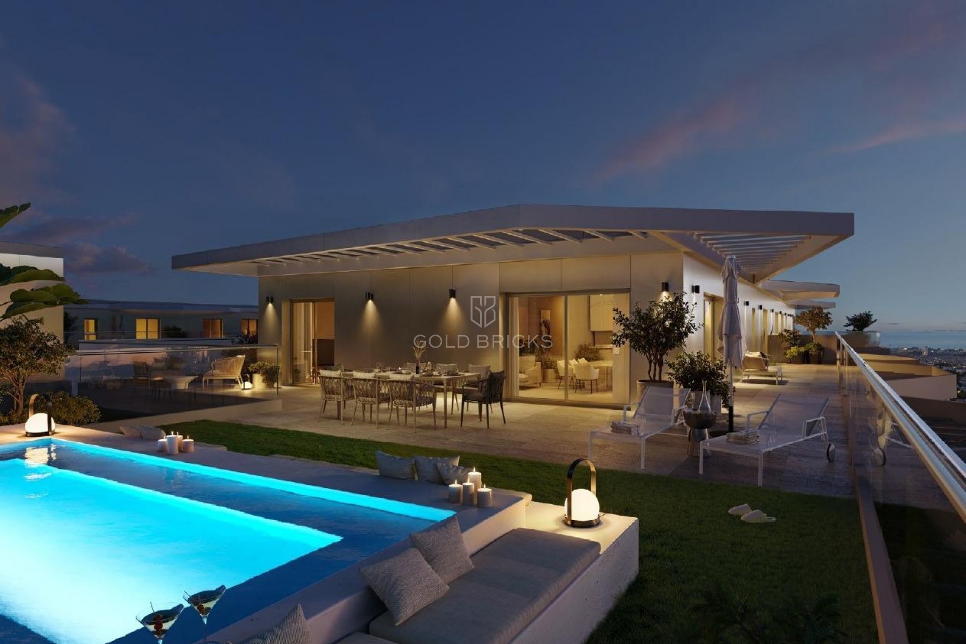 New Build · Penthouse · Mijas · Las Lagunas de Mijas