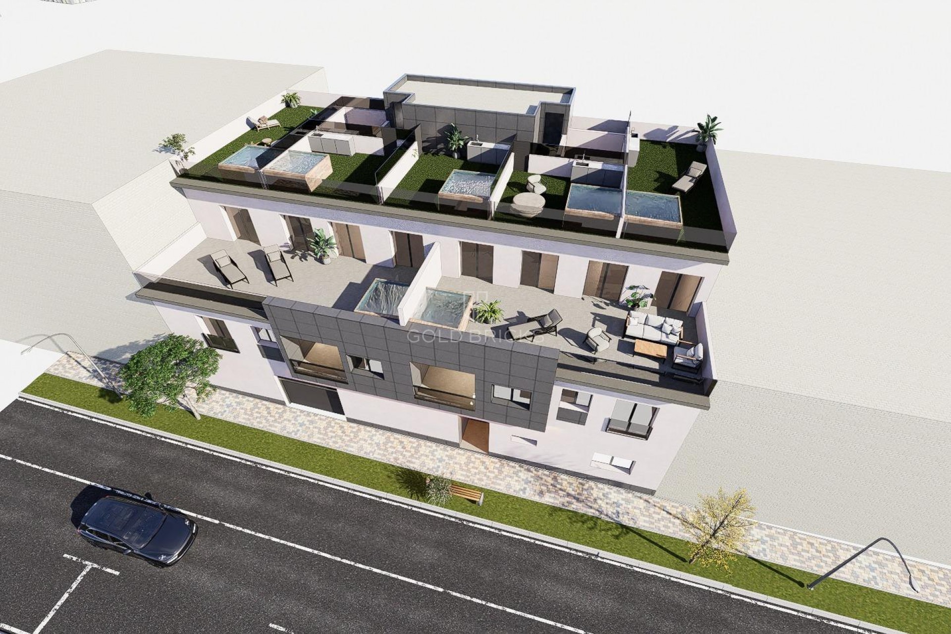 New Build · Penthouse · Pilar de la Horadada · pueblo