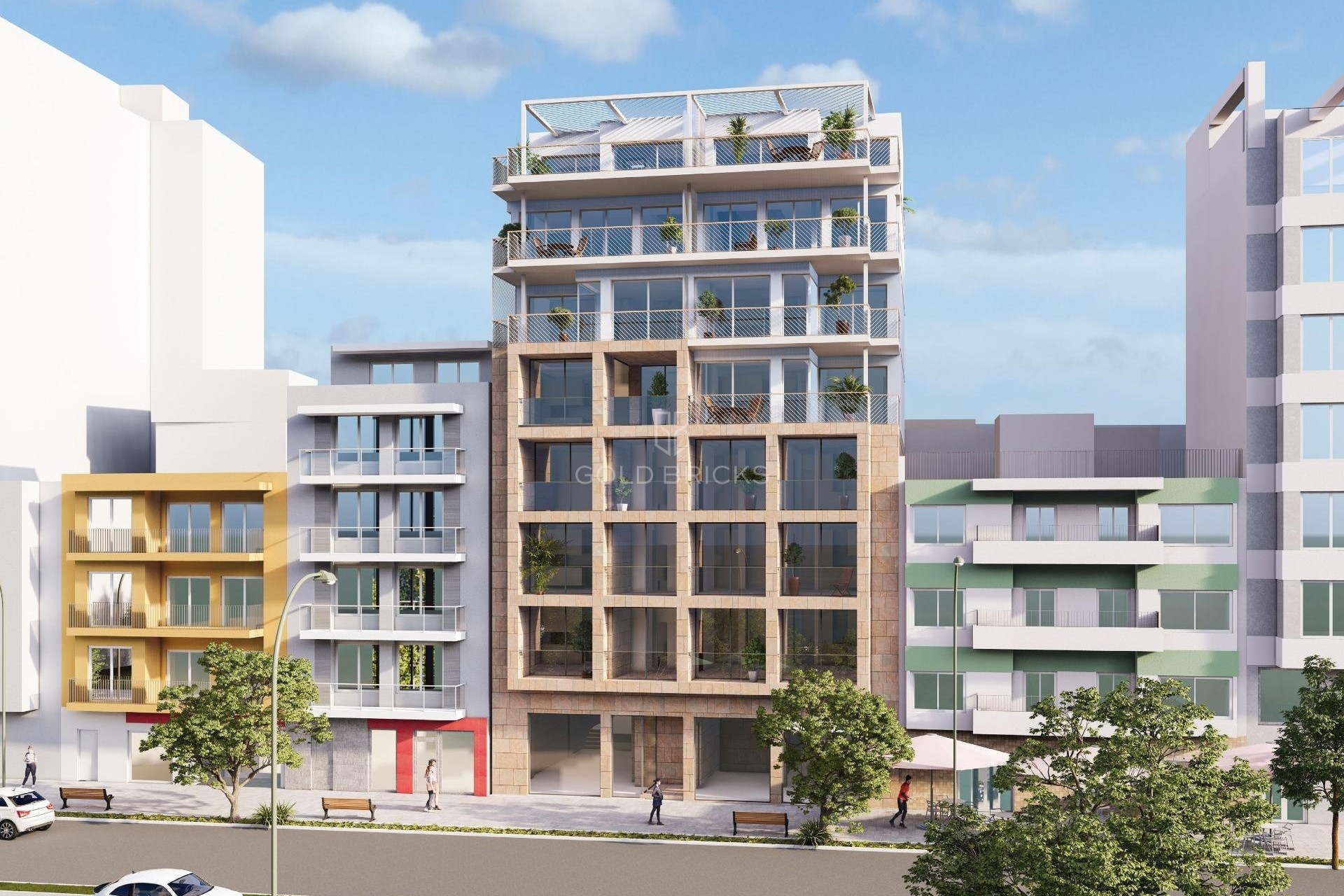 New Build · Penthouse · Villajoyosa · Pueblo