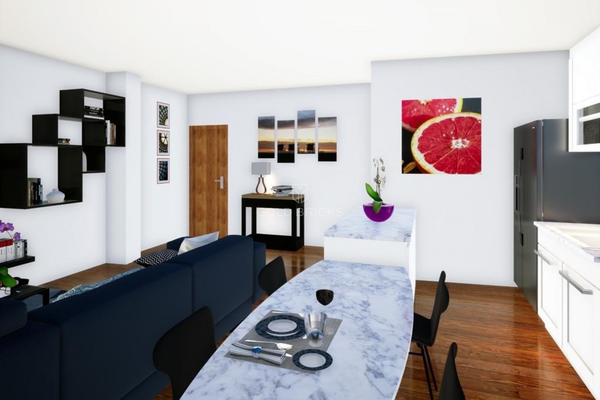 New Build · Penthouse · Villajoyosa · Pueblo