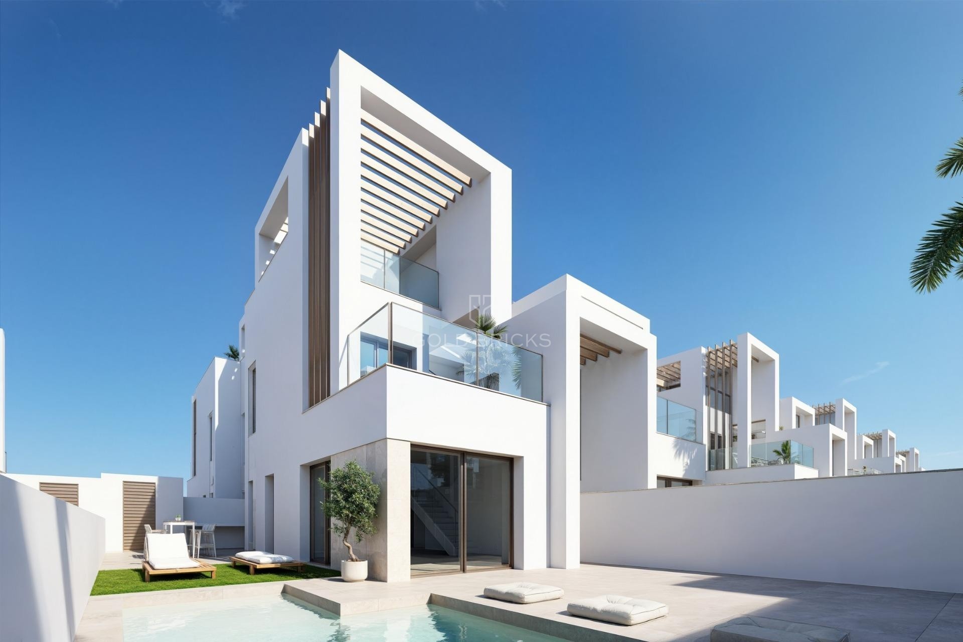 New Build · Quad-Haus · Los Alcazares · Serena Golf