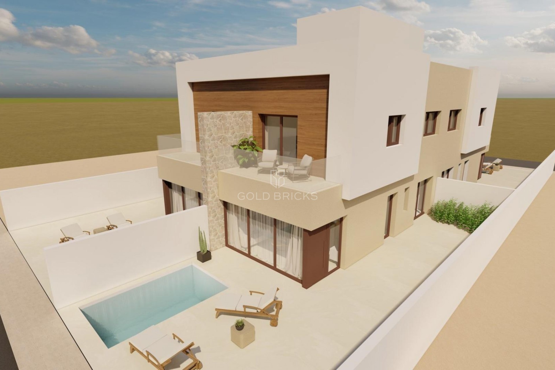 New Build · Quad House · San Javier · pueblo