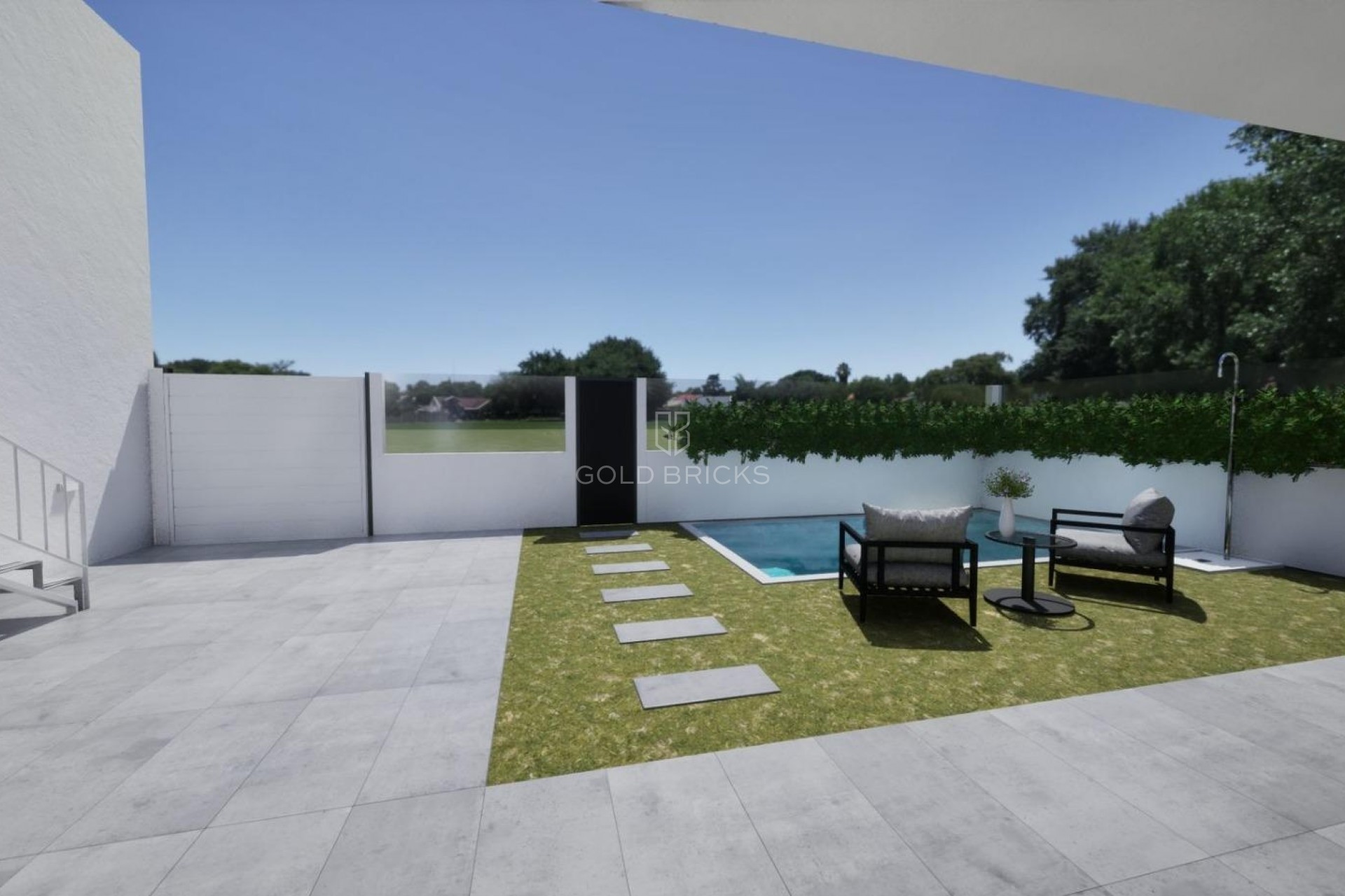 New Build · Quad House · Torre Pacheco · pueblo