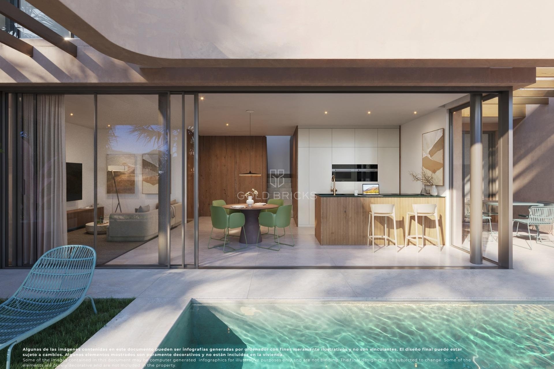 New Build · Stadthaus · BAÑOS Y MENDIGO · El Valle Golf