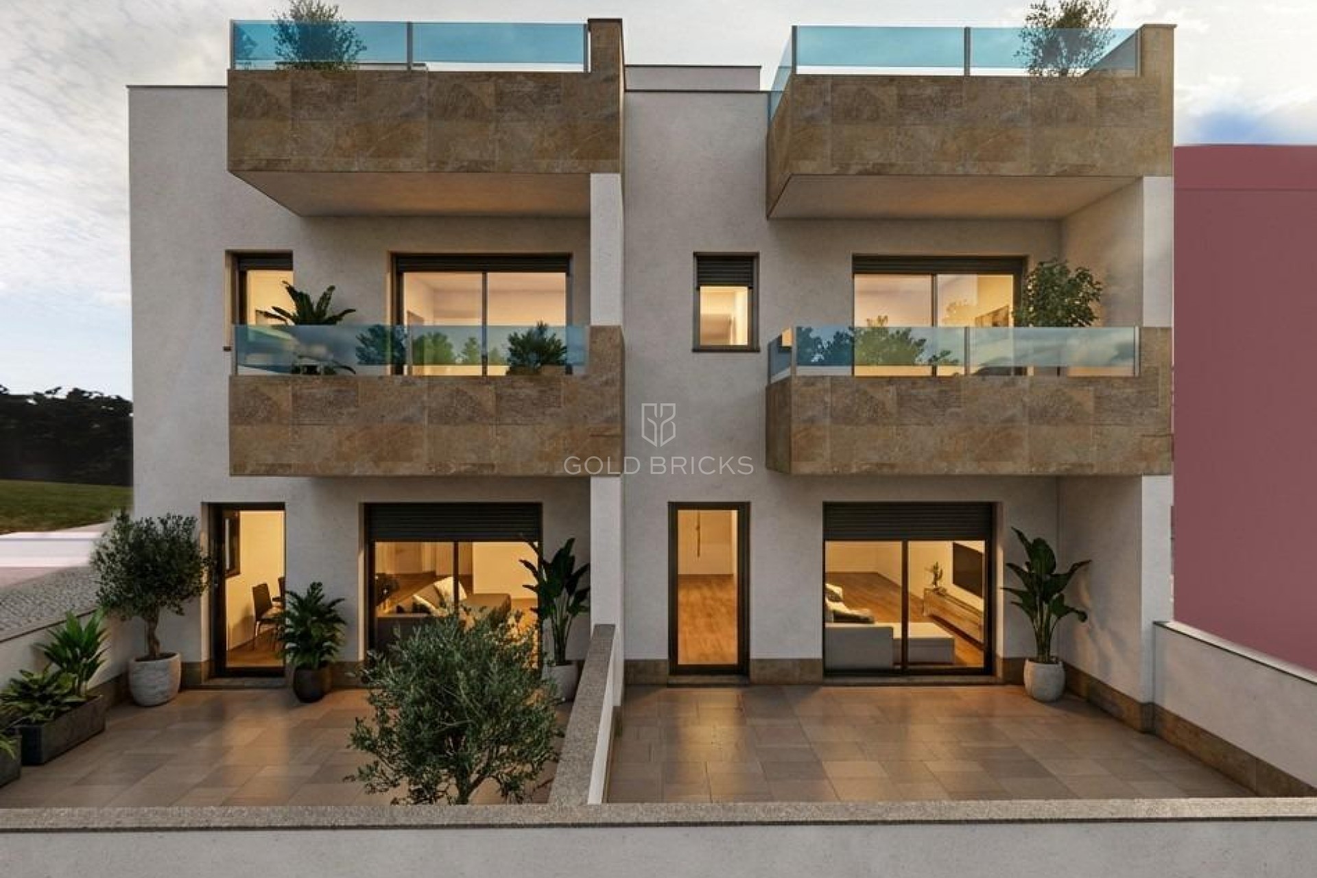 New Build · Stadthaus · Bigastro · pueblo