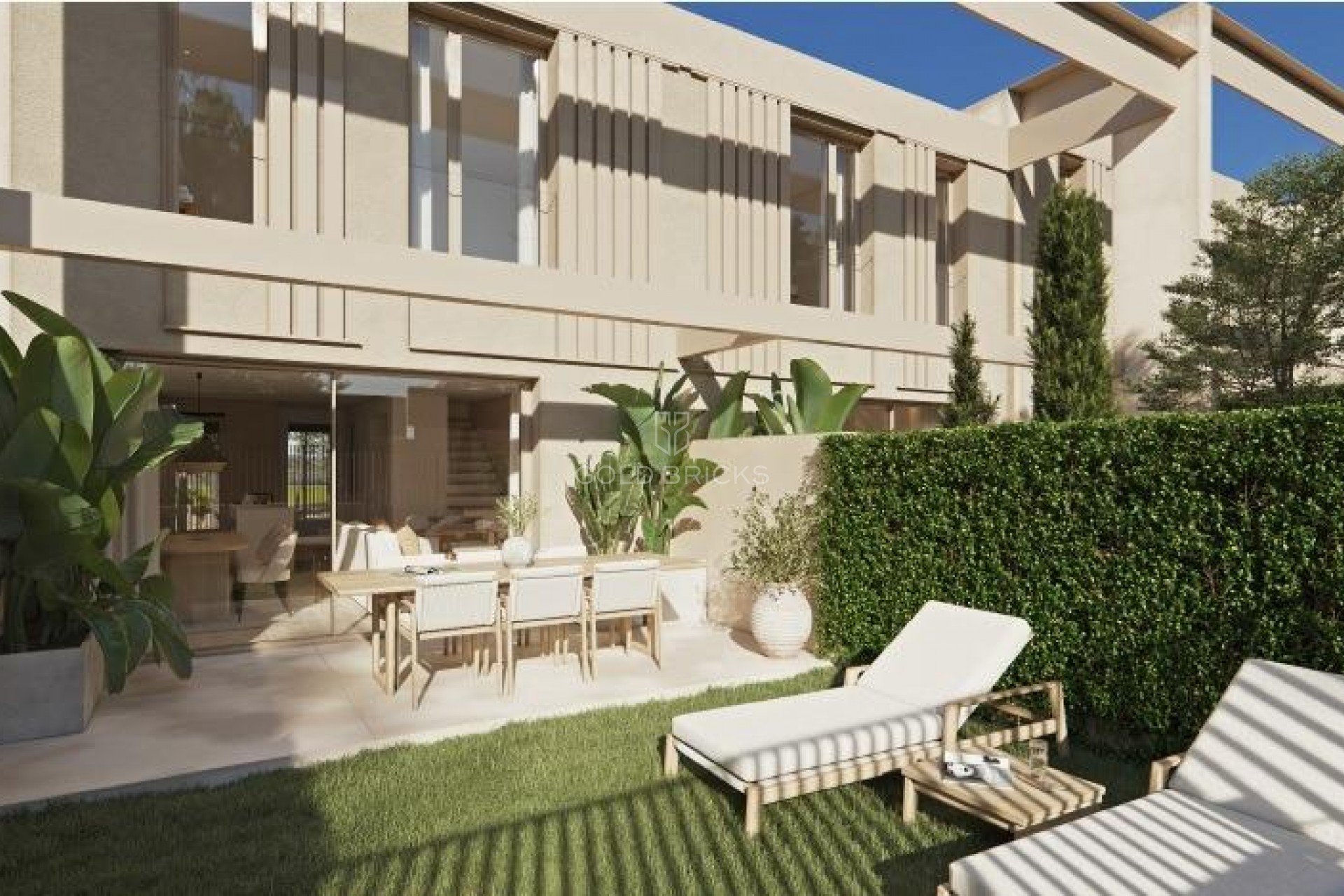 New Build · Stadthaus · Godella · Campolivar