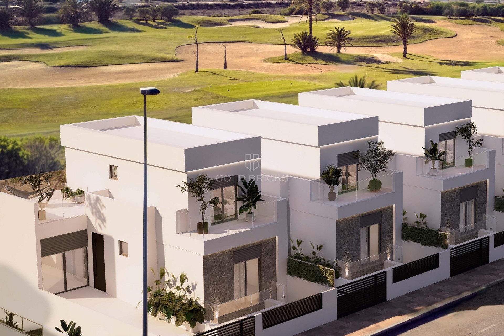 New Build · Stadthaus · Los Alcázares · Serena Golf