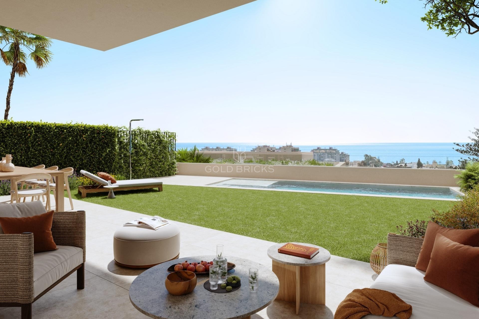 New Build · Stadthaus · Málaga · Pedregalejo