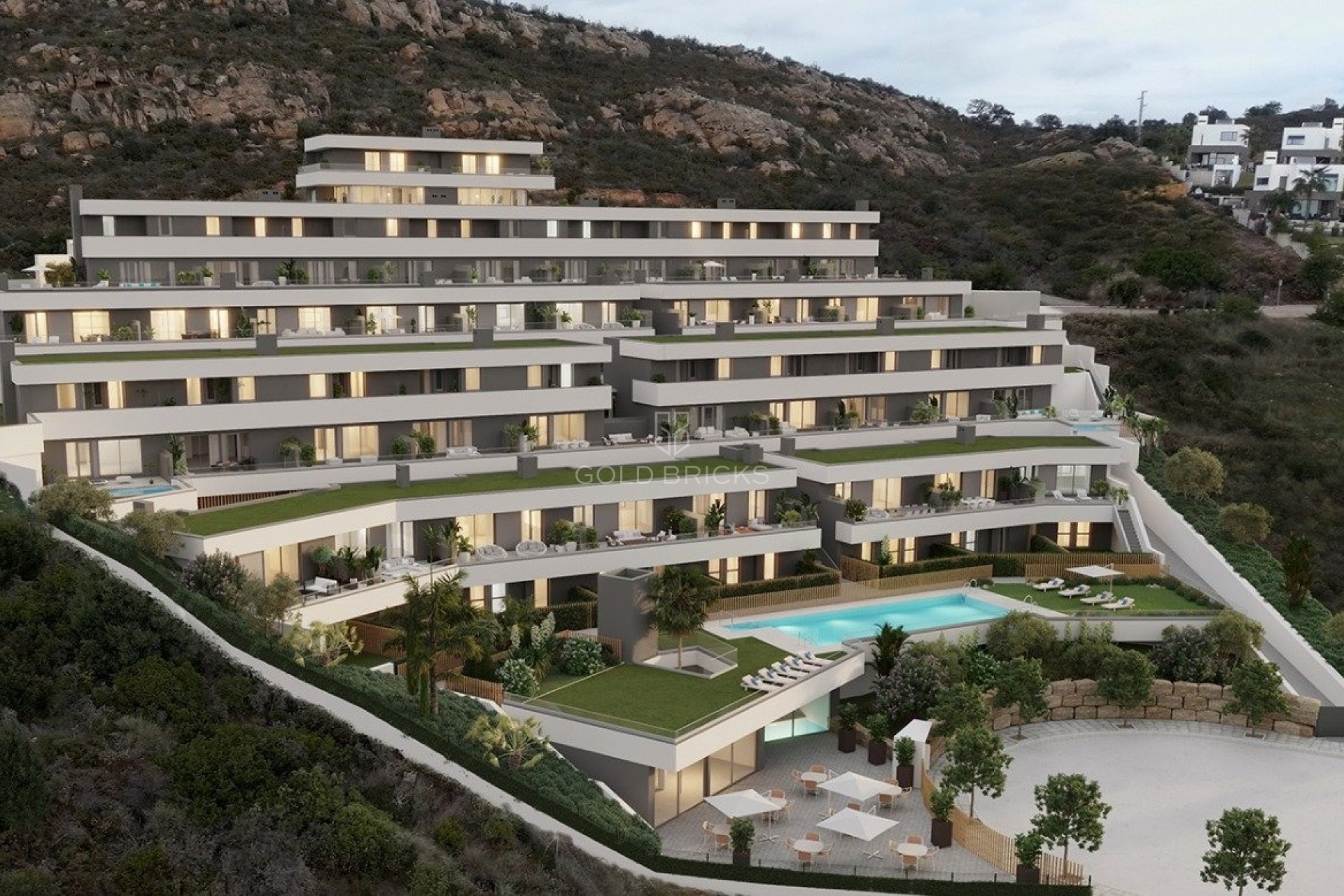 New Build · Stadthaus · Manilva · Punta chullera