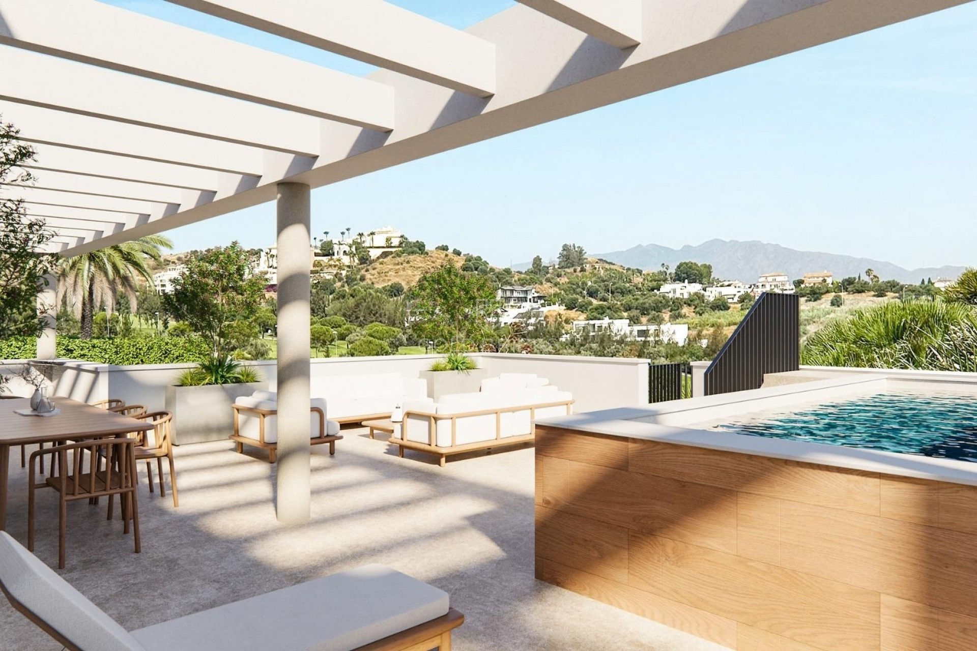 New Build · Stadthaus · Mijas · Cerrado del Águila Golf