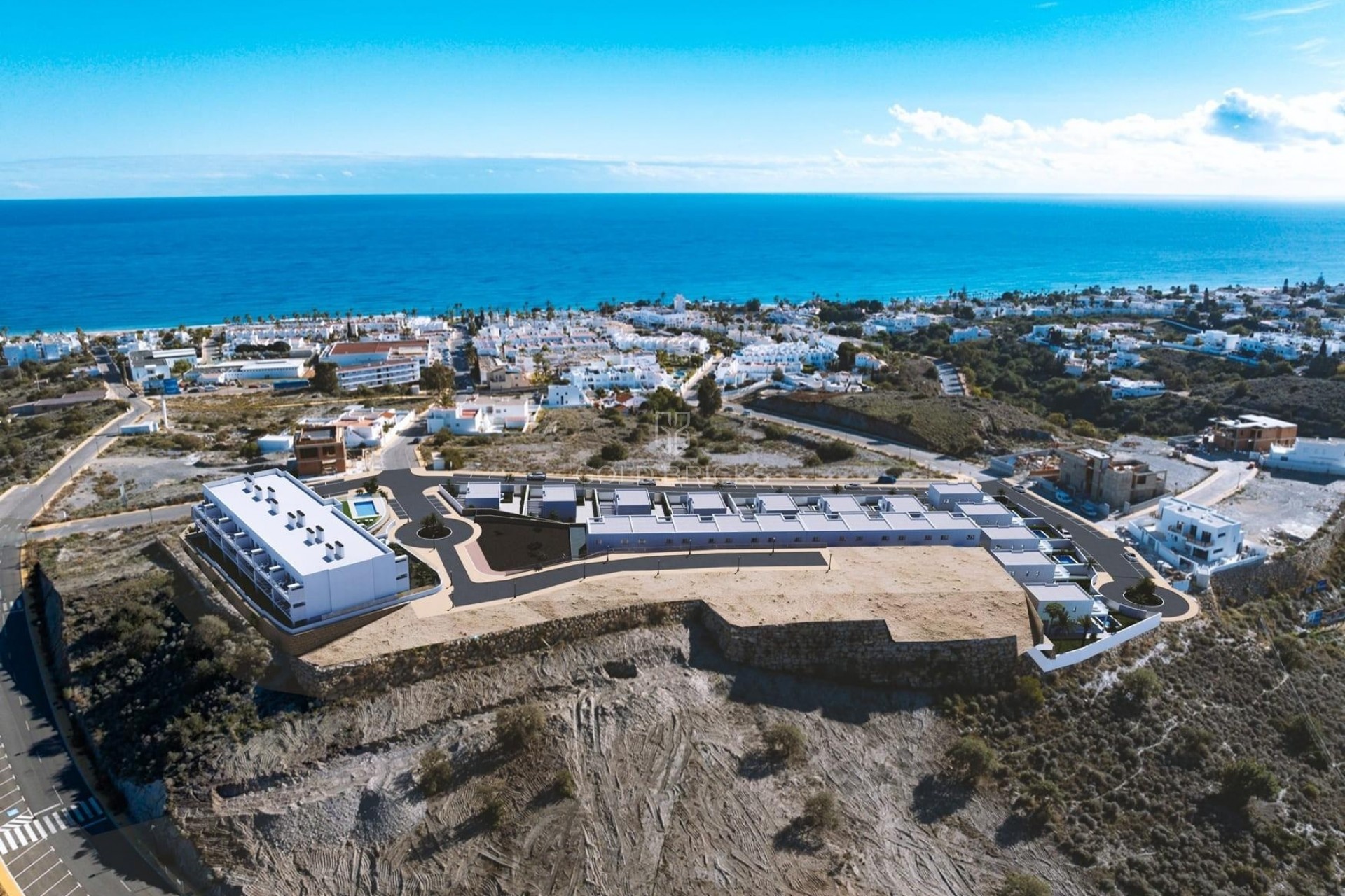 New Build · Stadthaus · Mojacar · Descargador