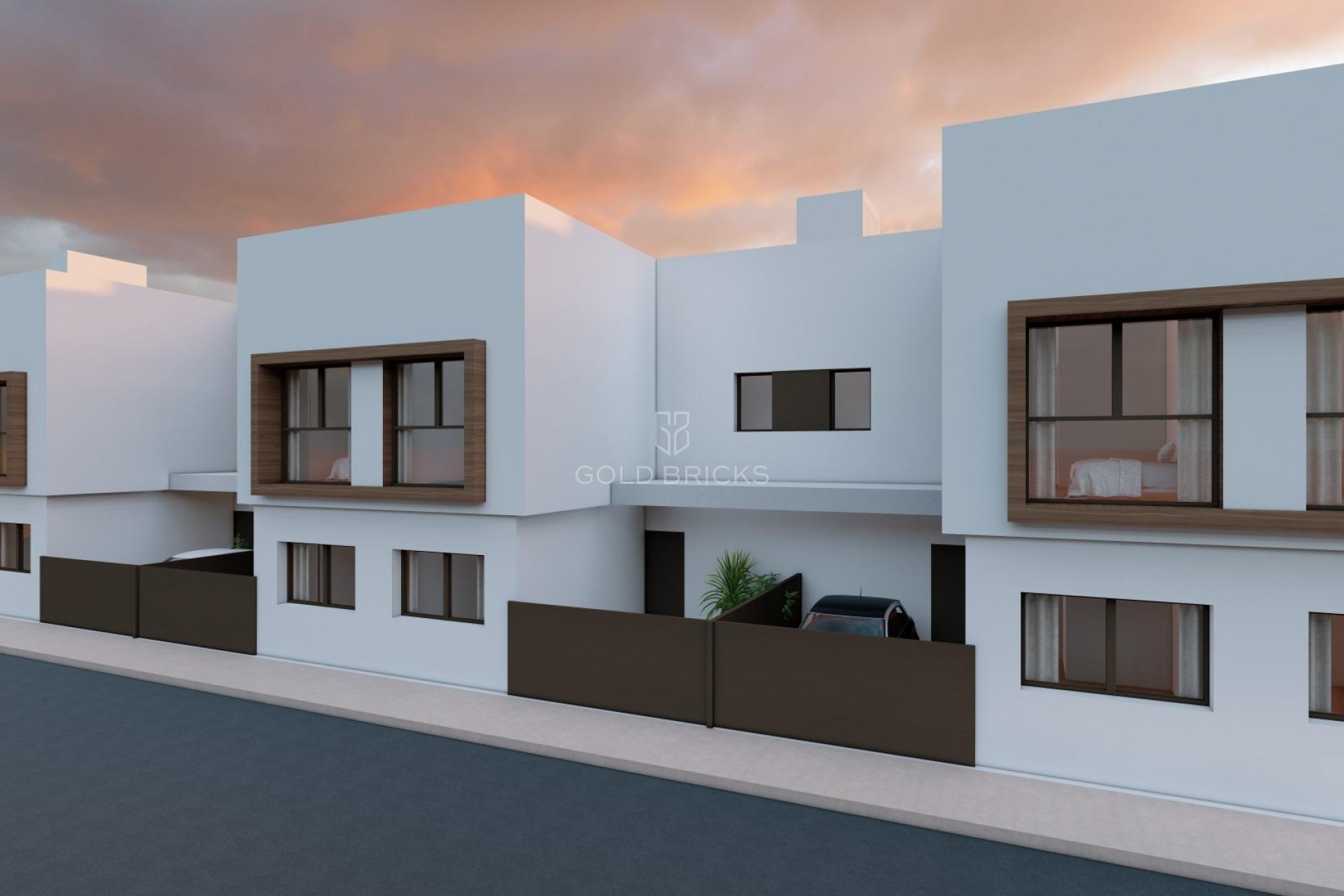 New Build · Stadthaus · San Javier · pueblo