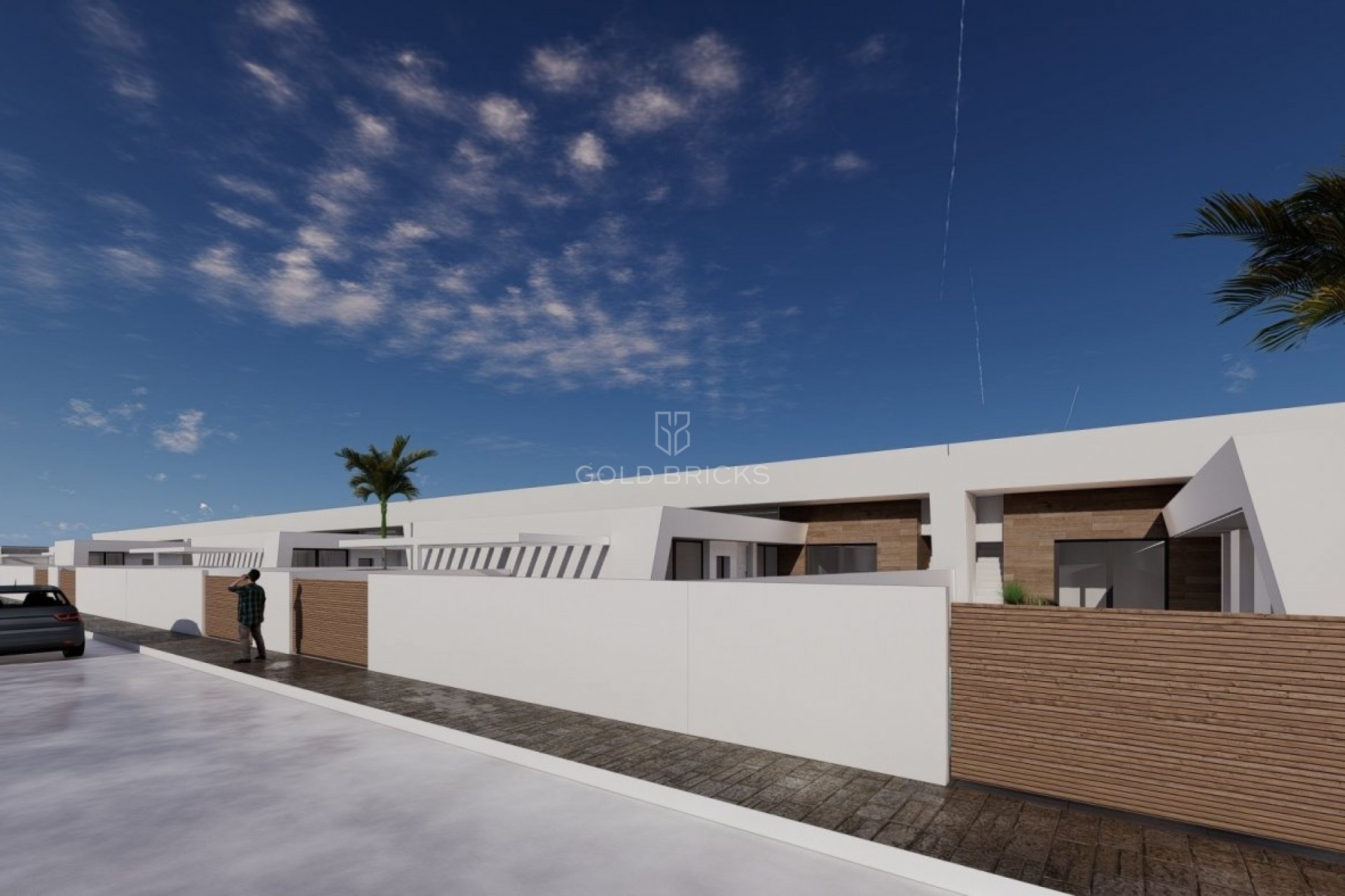 New Build · Terraced house · Torre - Pacheco · Roldán