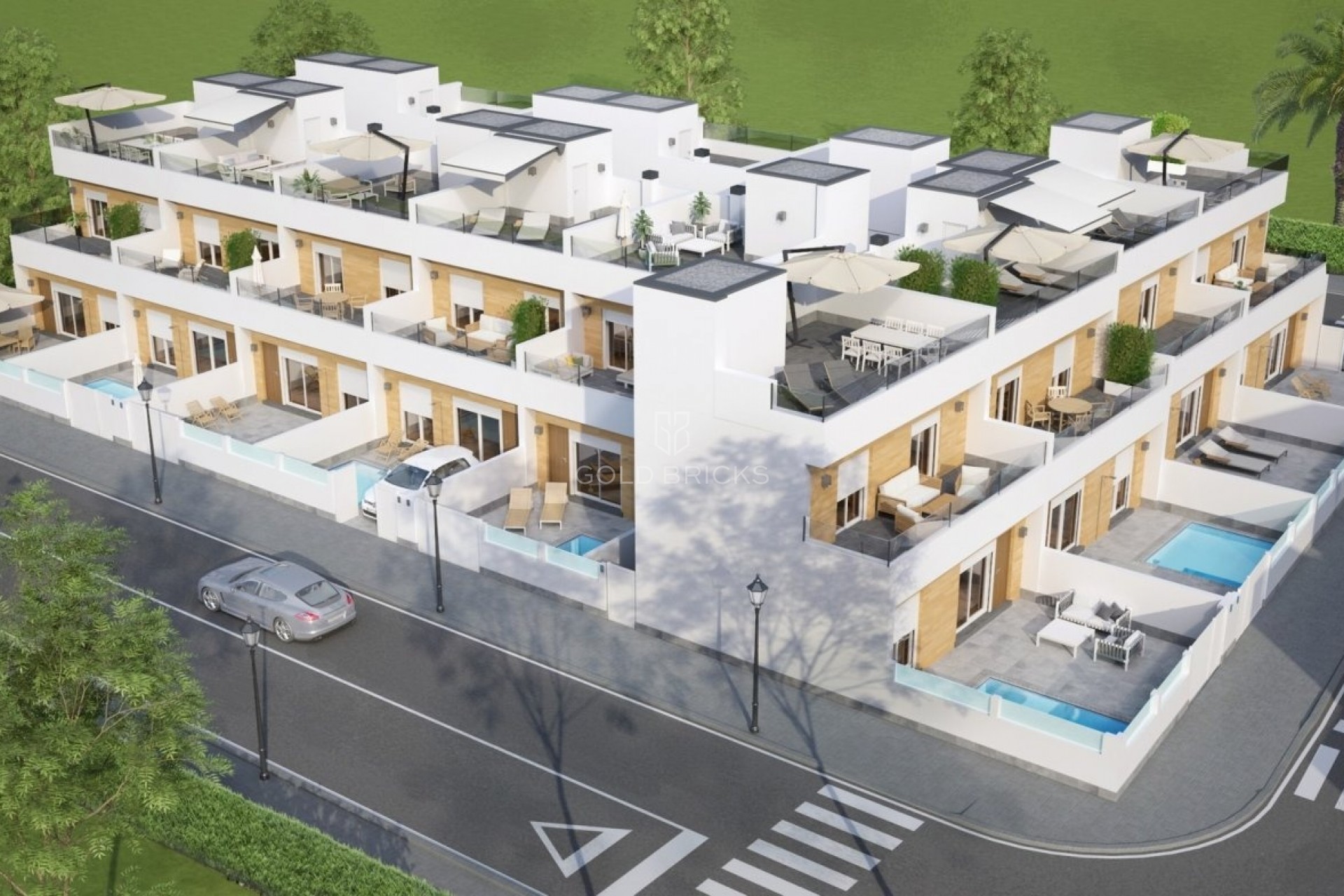 New Build · Town House · Avileses