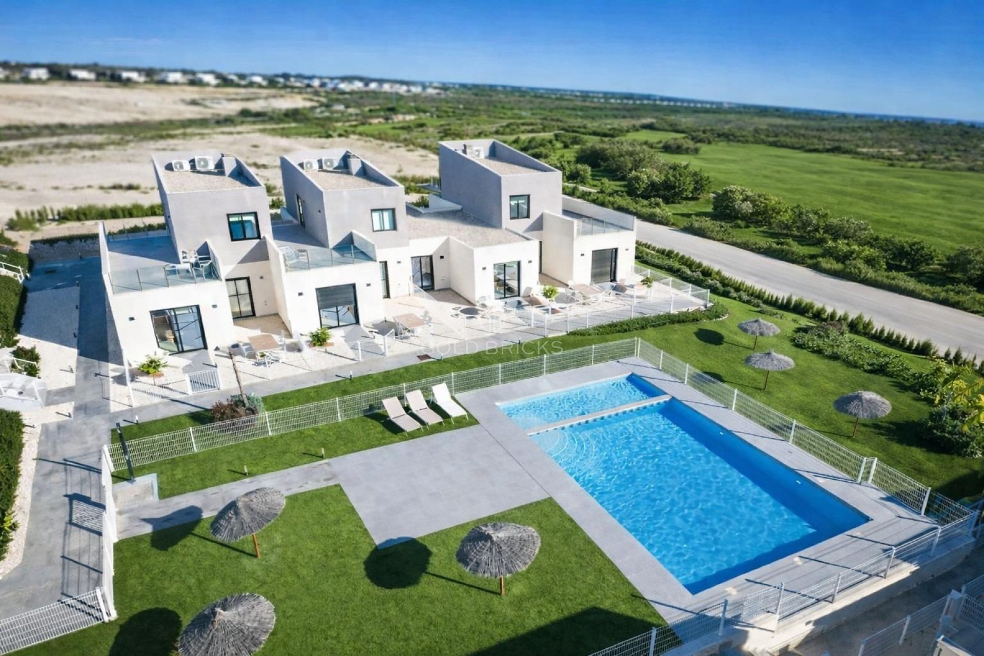 New Build · Town House · BAÑOS Y MENDIGO · Altaona Golf
