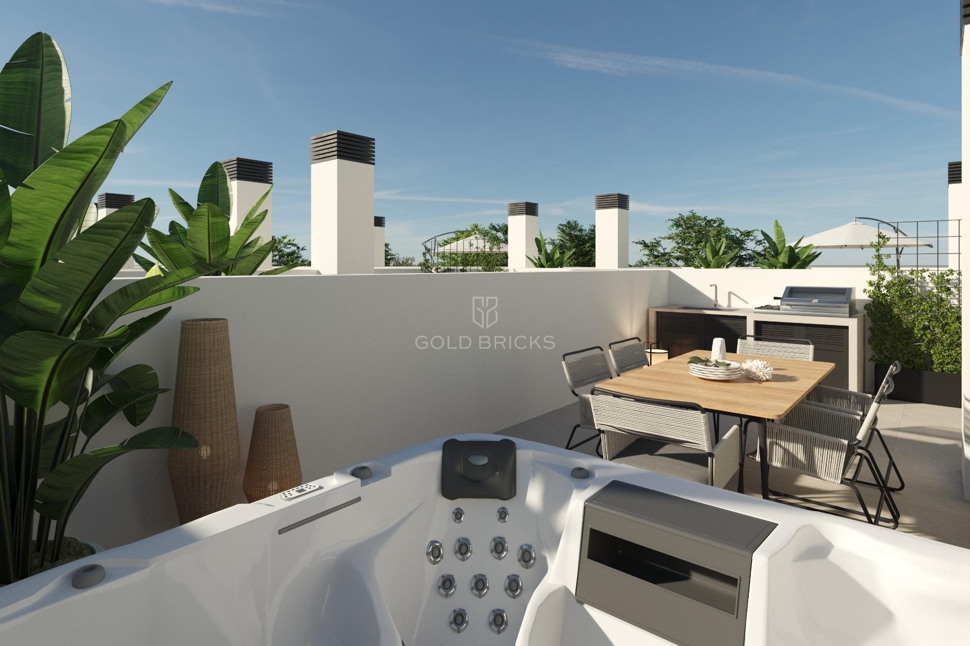 New Build · Town House · Dolores · Sector 2