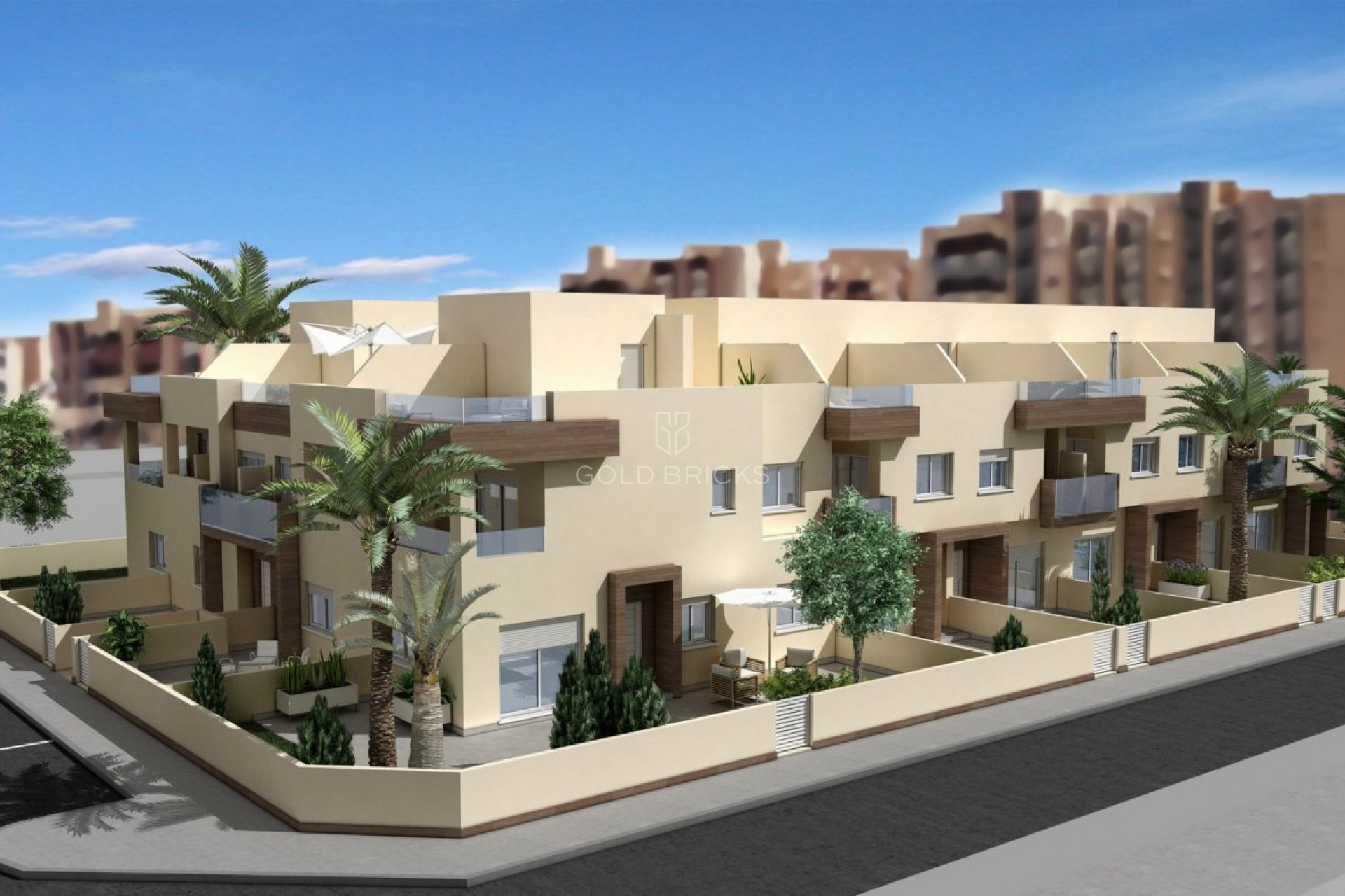 New Build · Town House · La Manga del Mar Menor · LA MANGA