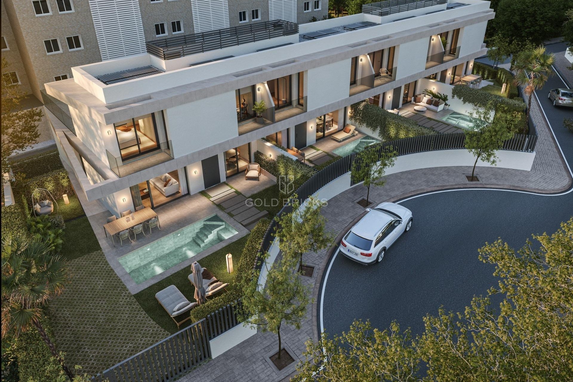 New Build · Town House · Málaga · El Limonar