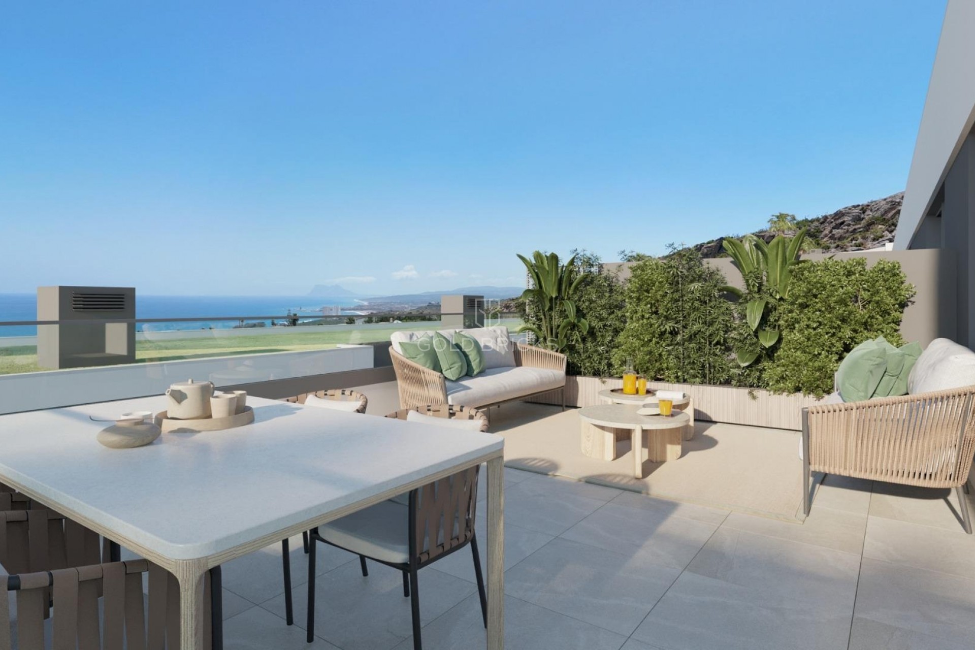 New Build · Town House · Manilva · Urb. Bahia de las Rocas