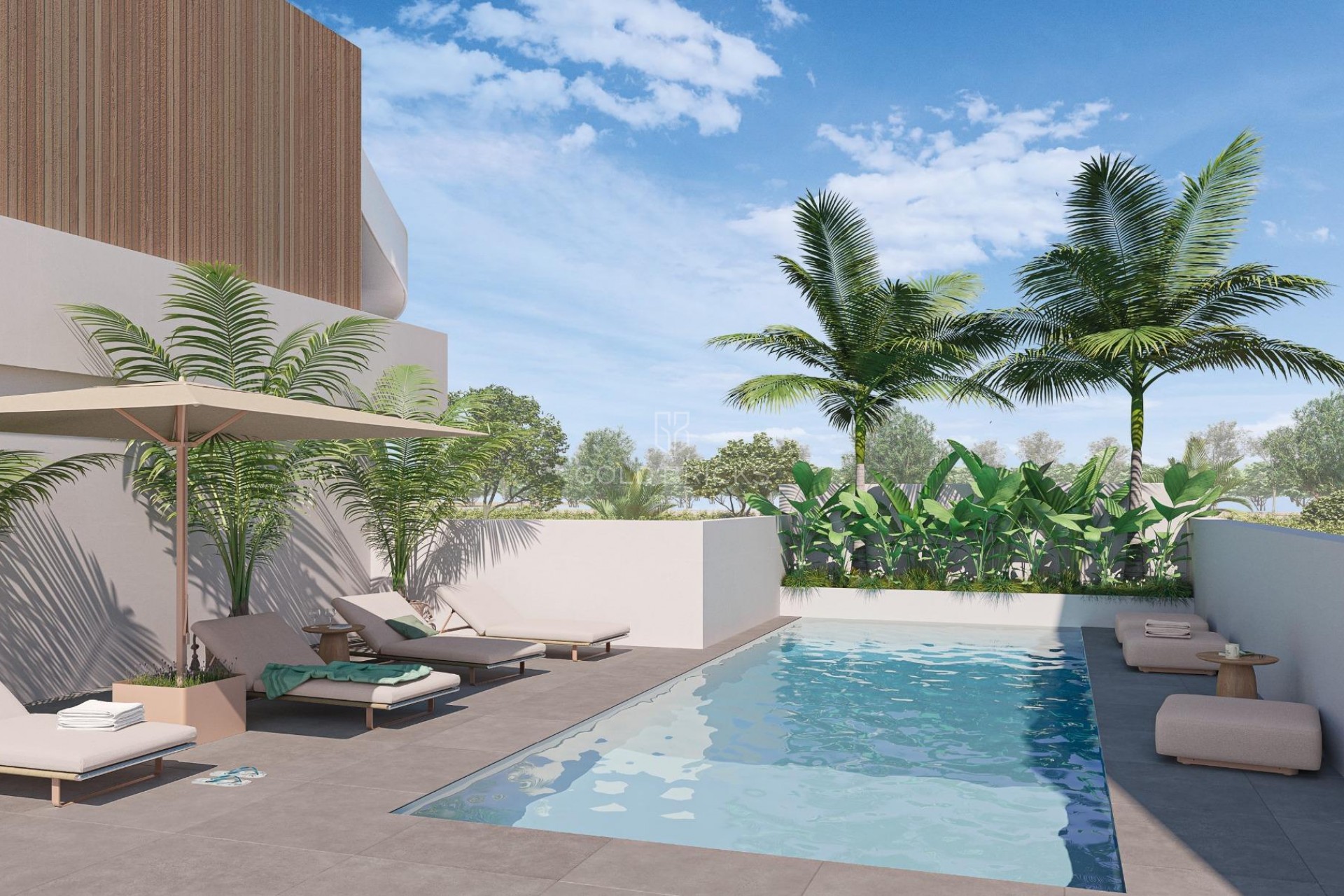 New Build · Town House · Pilar de la Horadada · pueblo