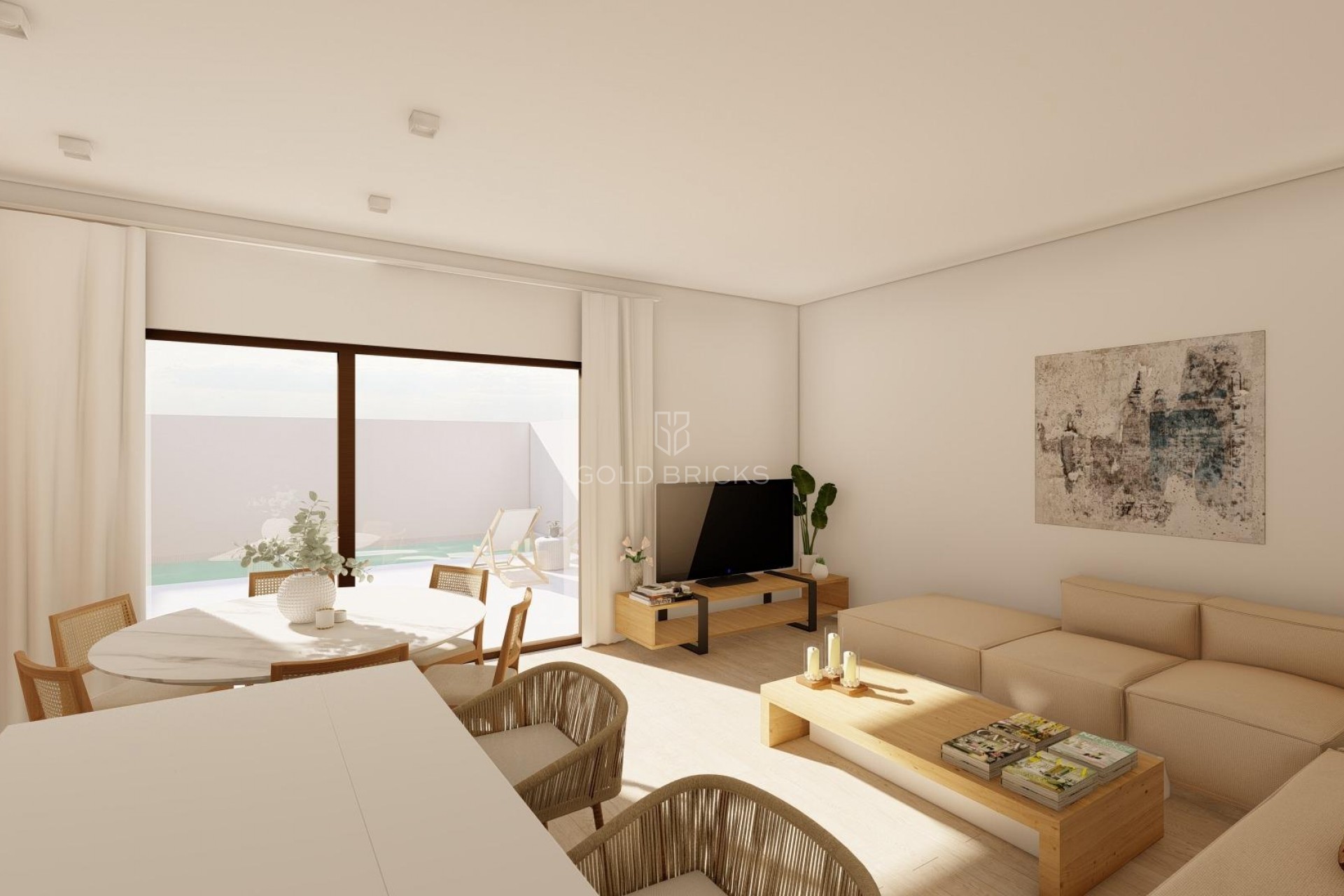 New Build · Town House · San Javier · pueblo