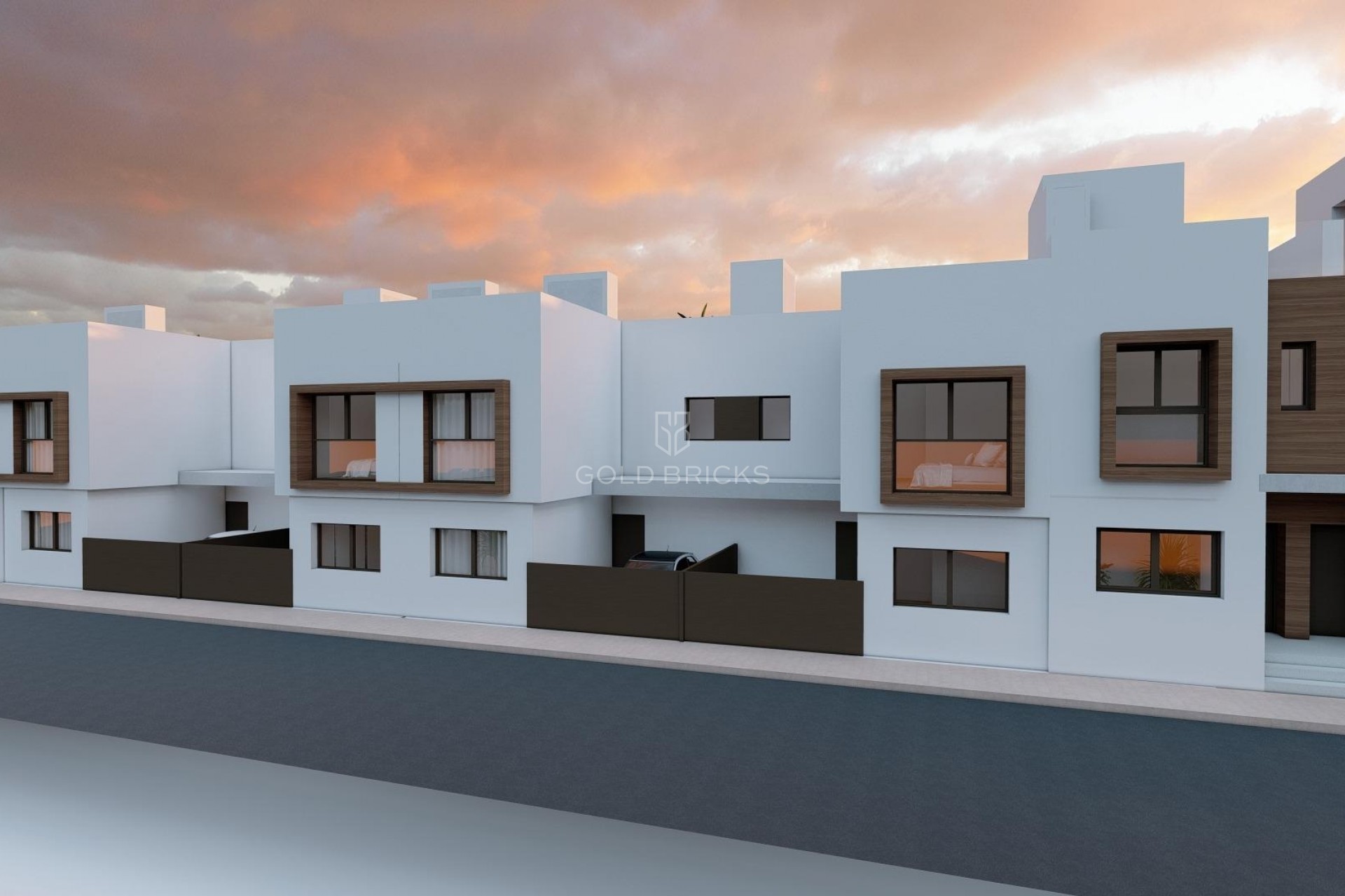New Build · Town House · San Javier · pueblo