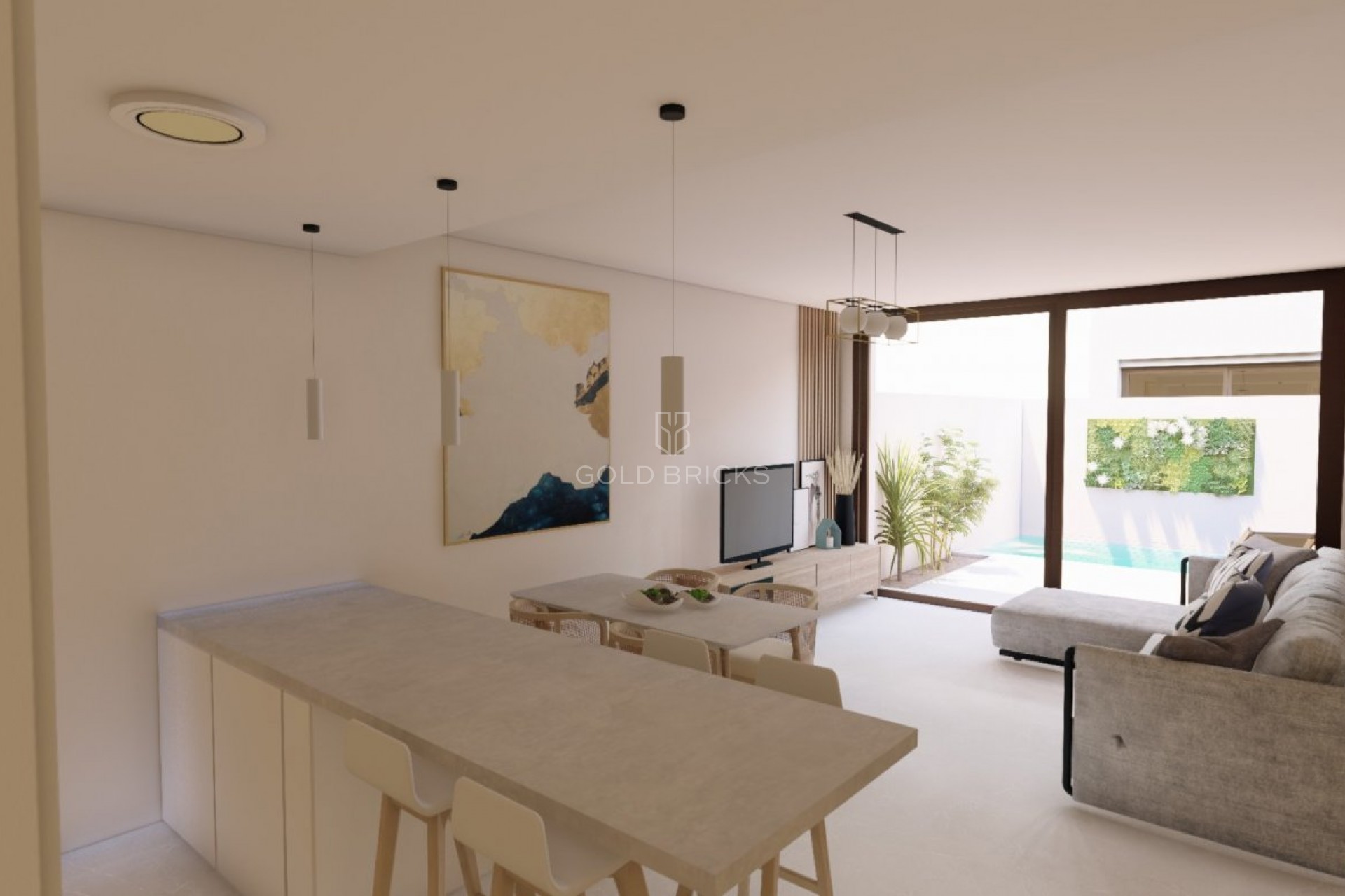 New Build · Town House · San Javier