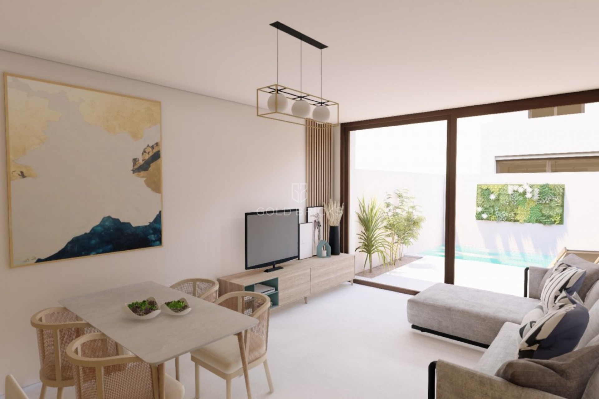 New Build · Town House · San Javier