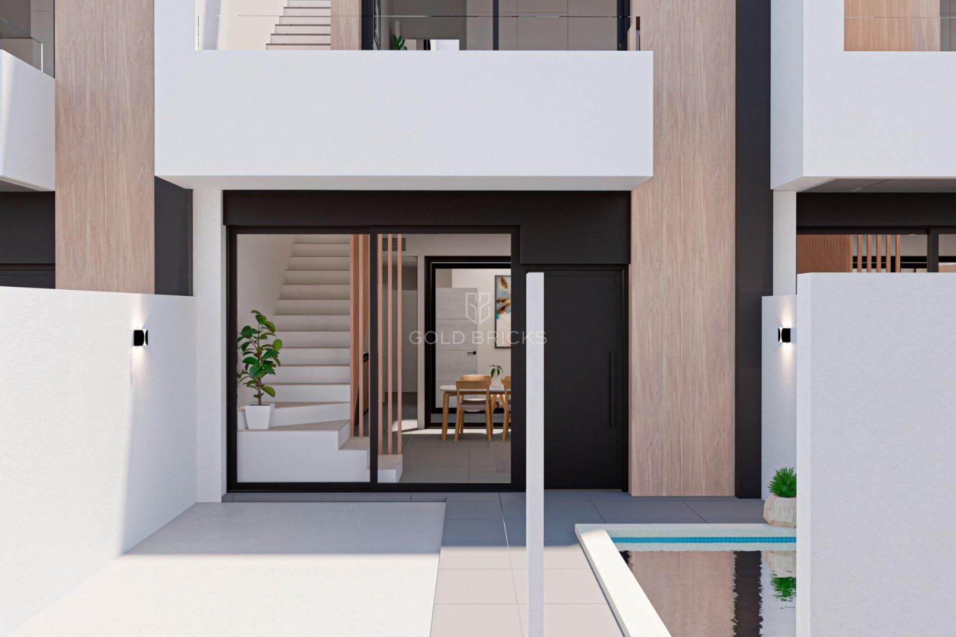 New Build · Town House · San Pedro del Pinatar · Pueblo