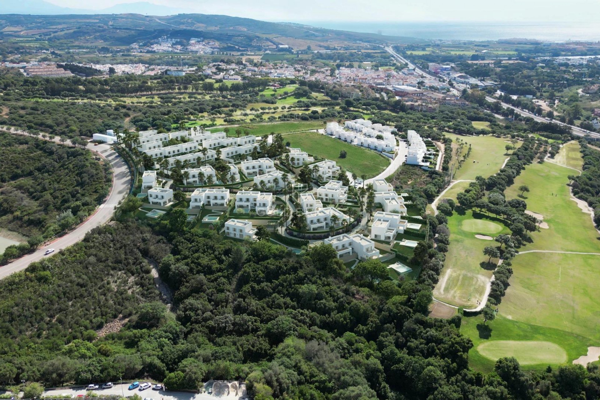 New Build · Town House · Sotogrande · Urbanización Sotogrande