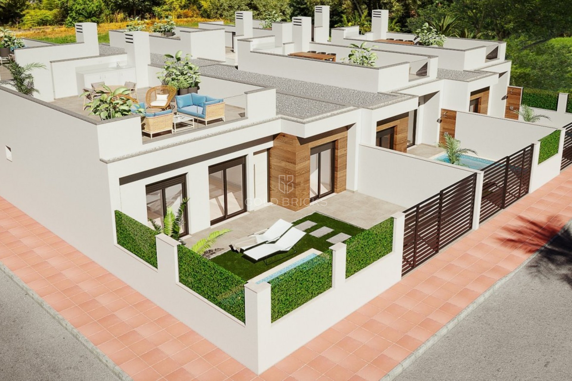 New Build · Town House · Torre Pacheco · Dolores De Pacheco