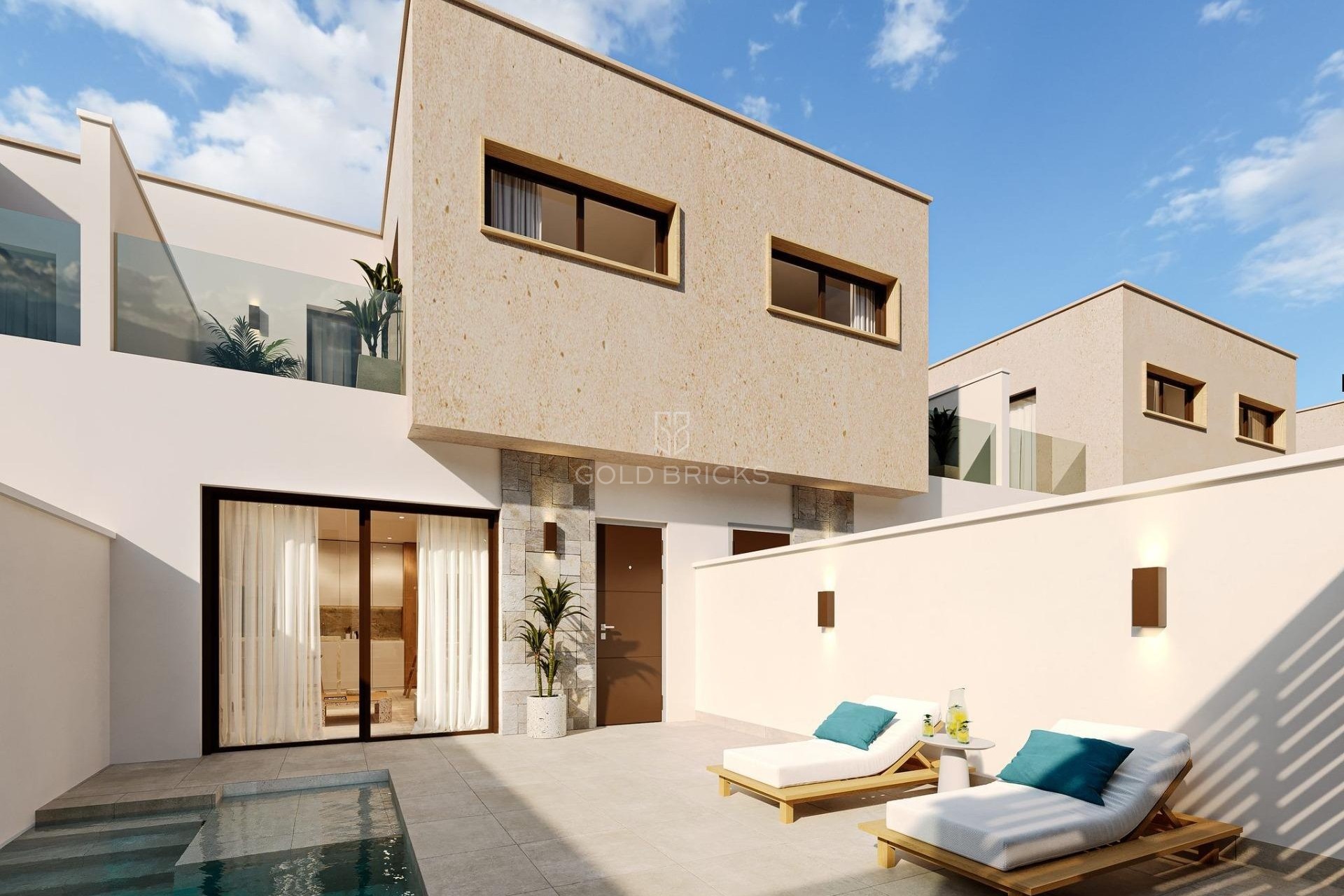 New Build · Town House · Torre Pacheco · pueblo