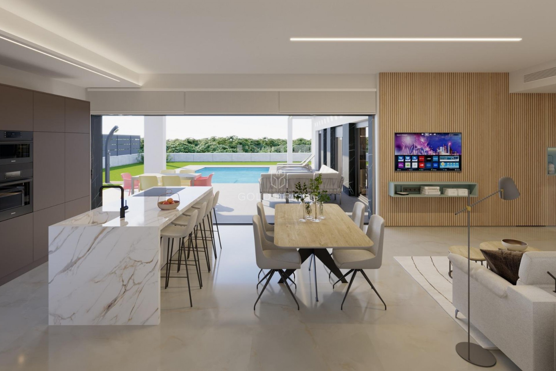 New Build · Villa · Algorfa · La finca golf