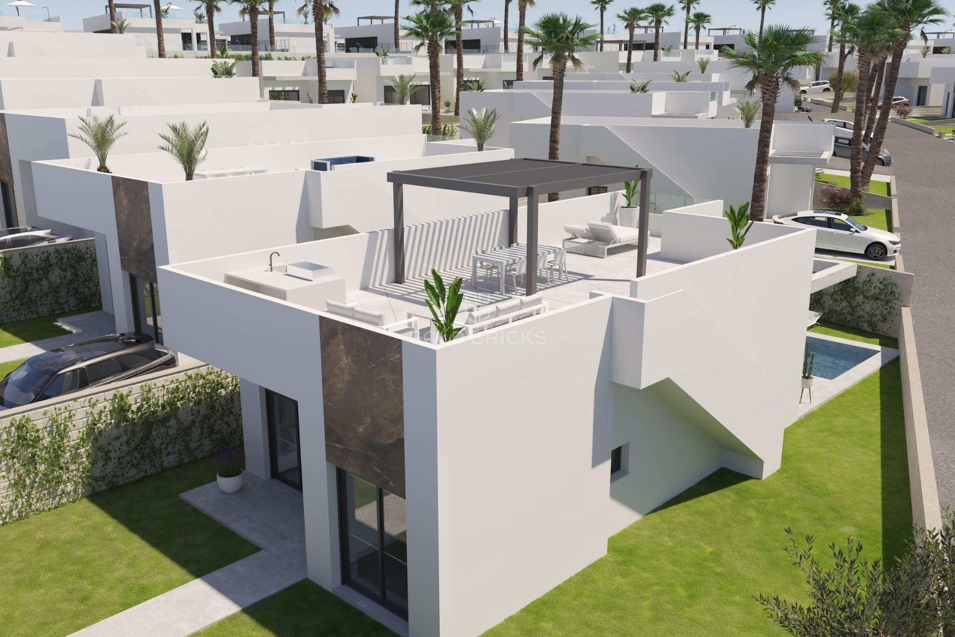 New Build · Villa · Algorfa · La finca golf