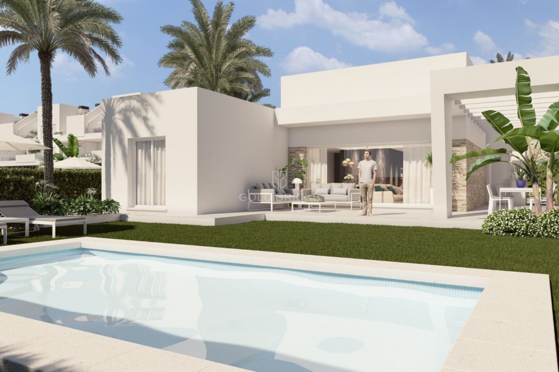 New Build · Villa · Algorfa · La finca golf