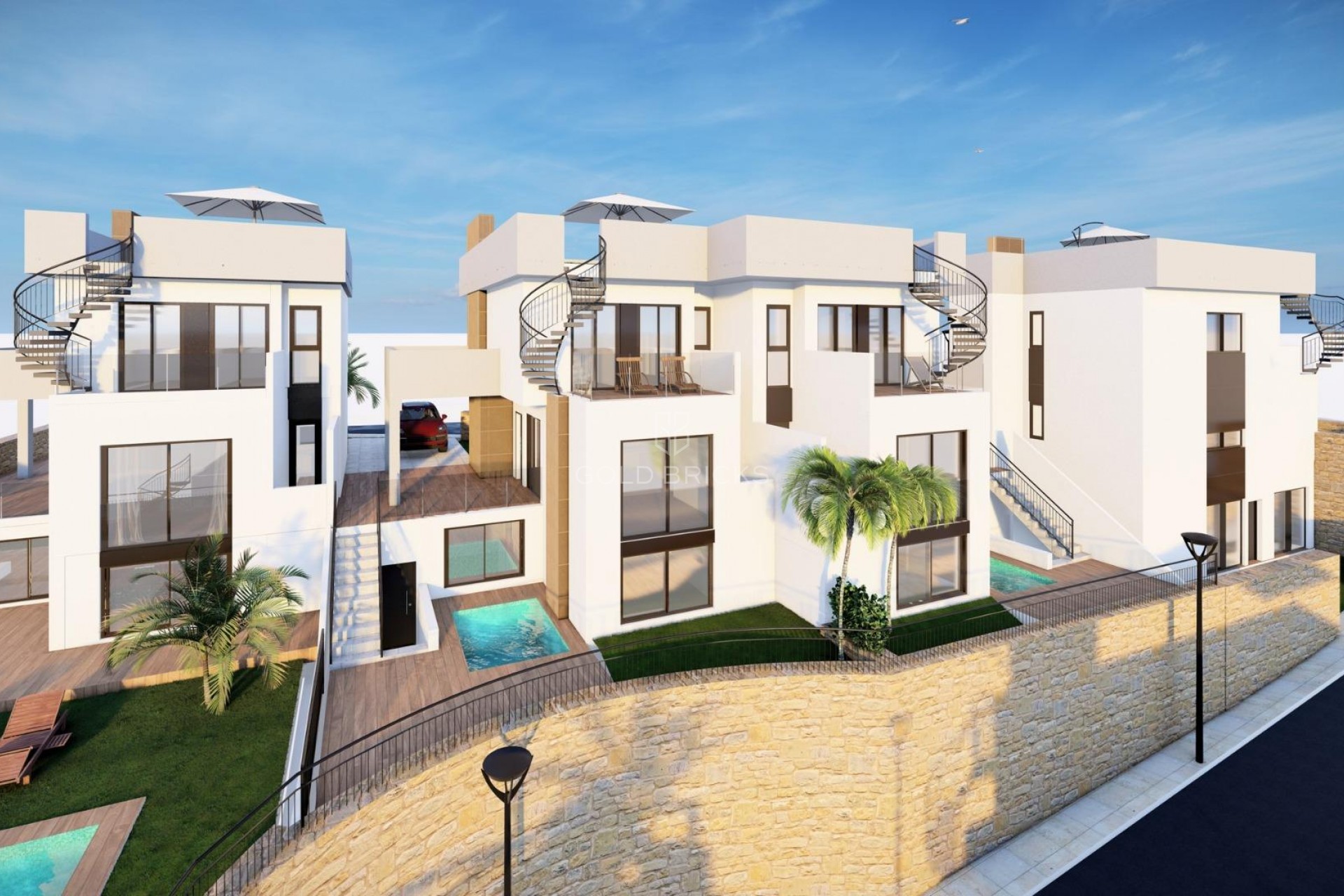 New Build · Villa · Algorfa · La finca golf