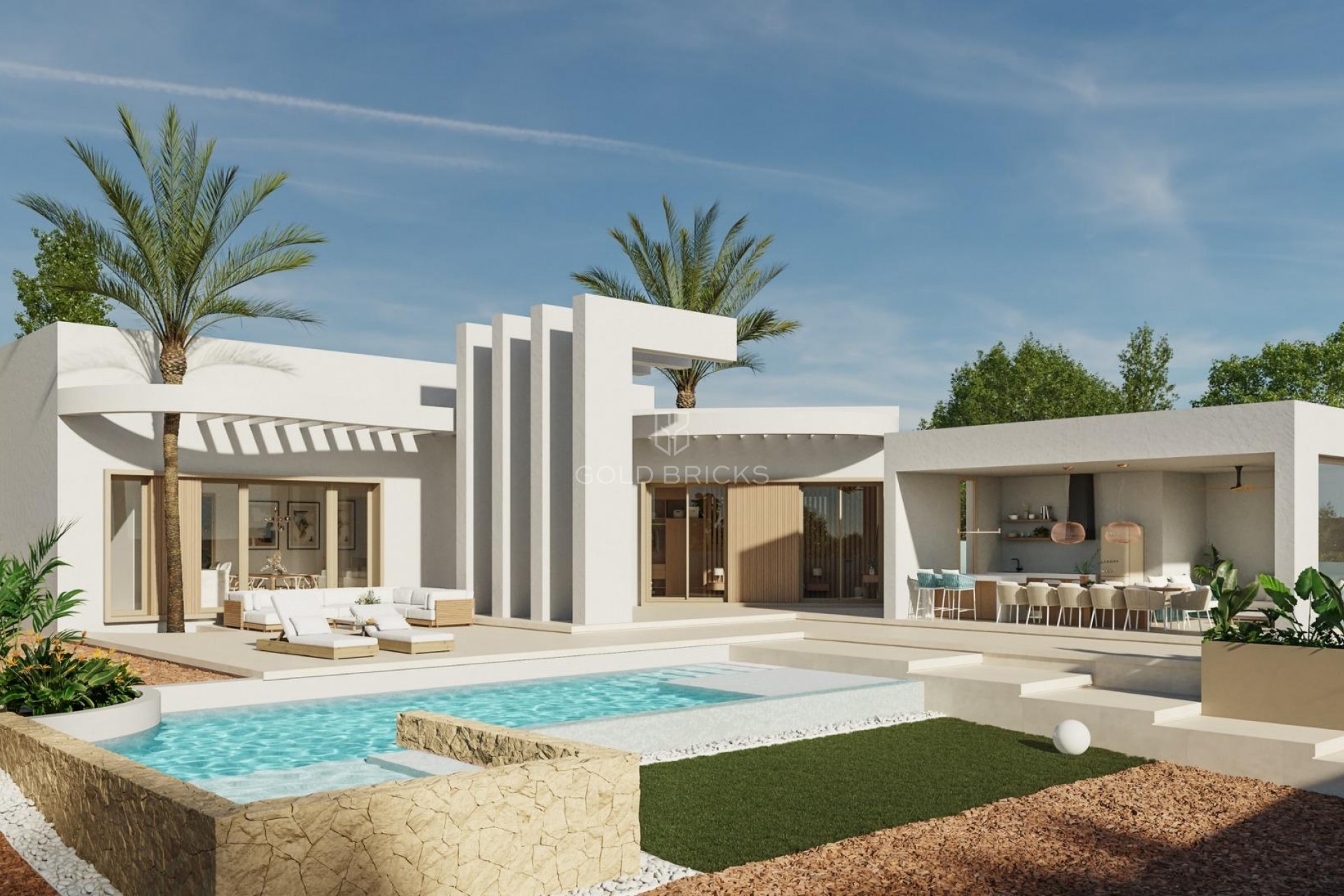 New Build · Villa · Algorfa · Lomas De La Juliana