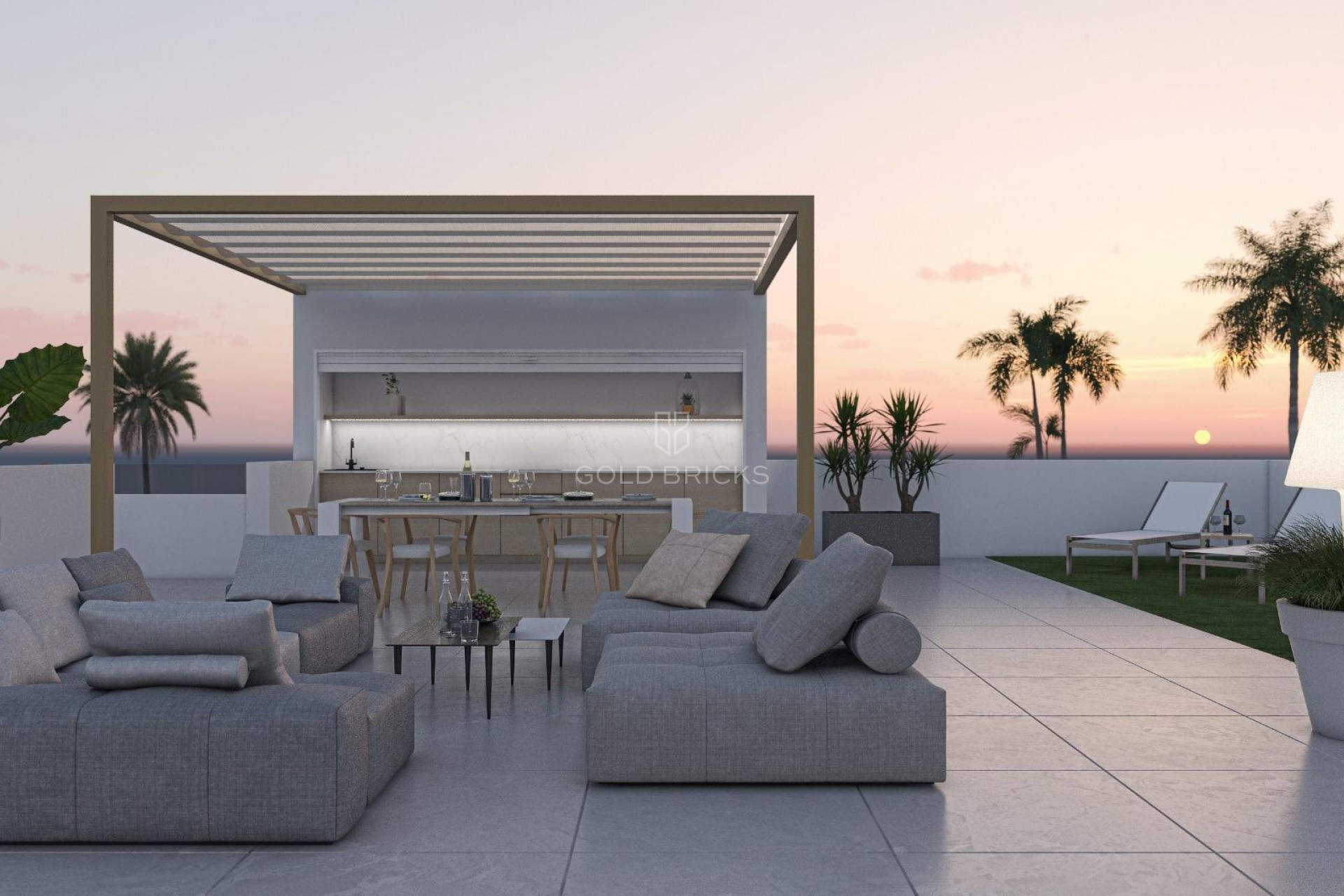 New Build · Villa · Alhama de Murcia · CONDADO DE ALHAMA GOLF RESORT