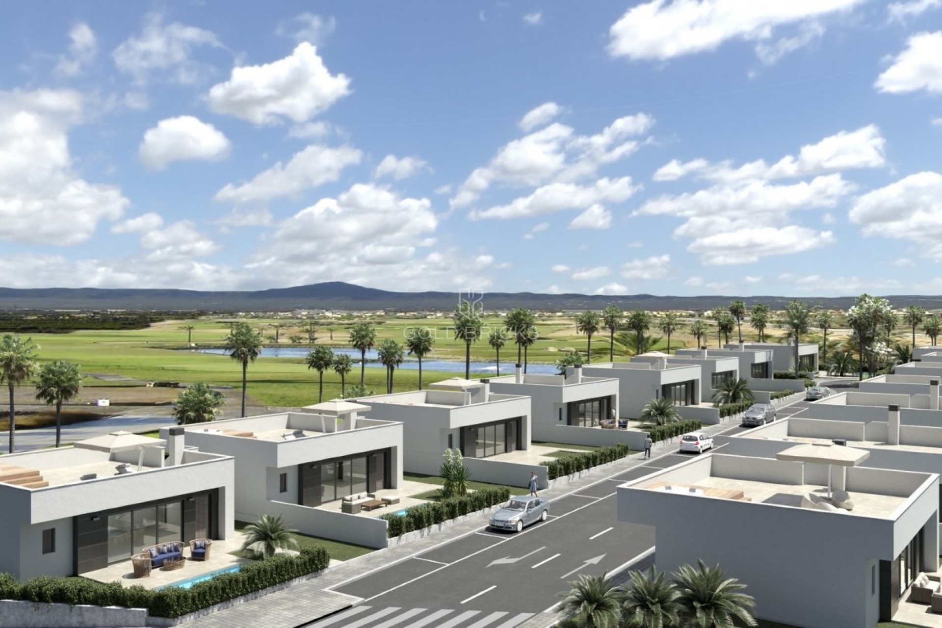 New Build · Villa · Alhama de Murcia · CONDADO DE ALHAMA GOLF RESORT