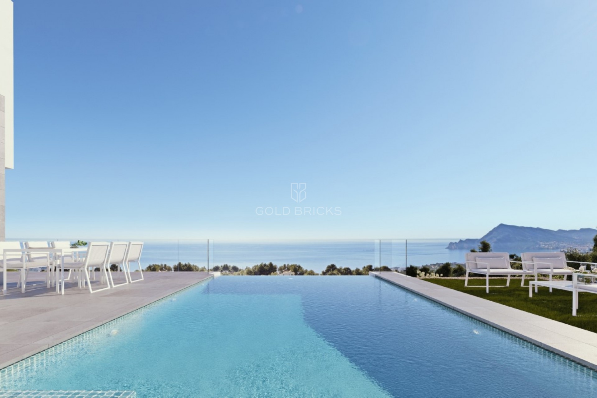 New Build · Villa · Altea · Sierra de Altea