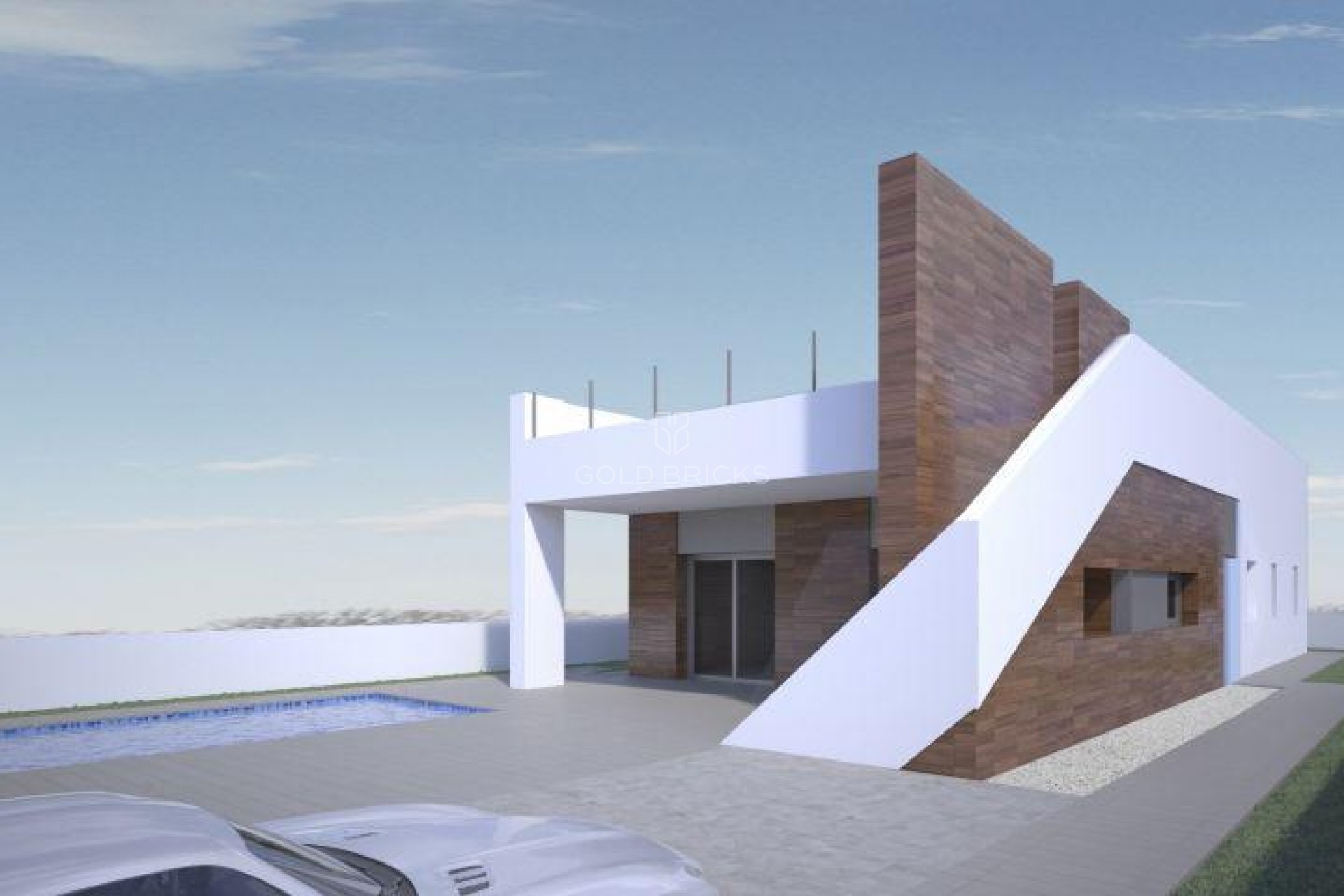 New Build · Villa · Aspe · Centro