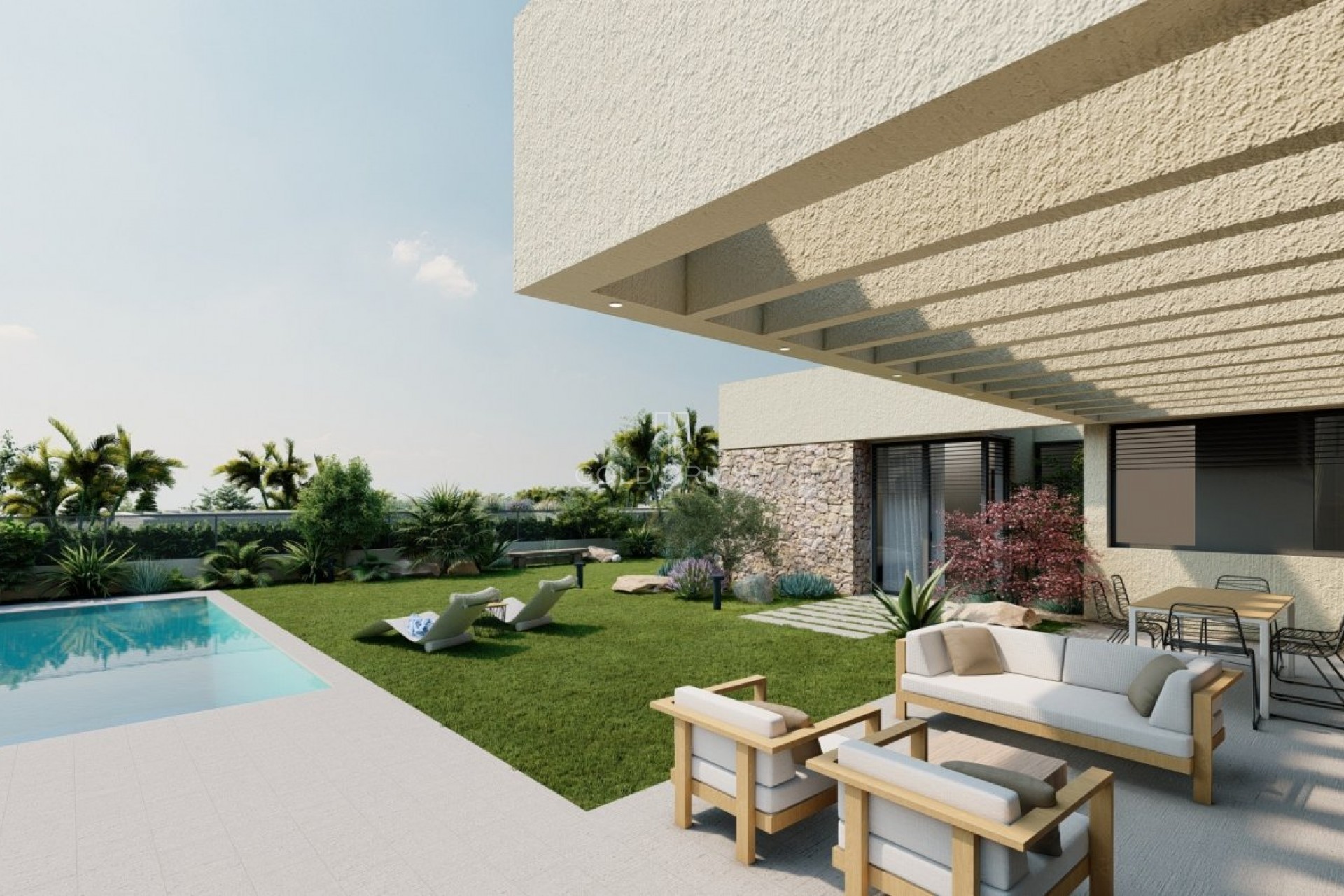 New Build · Villa · BAÑOS Y MENDIGO · Altaona golf and country village