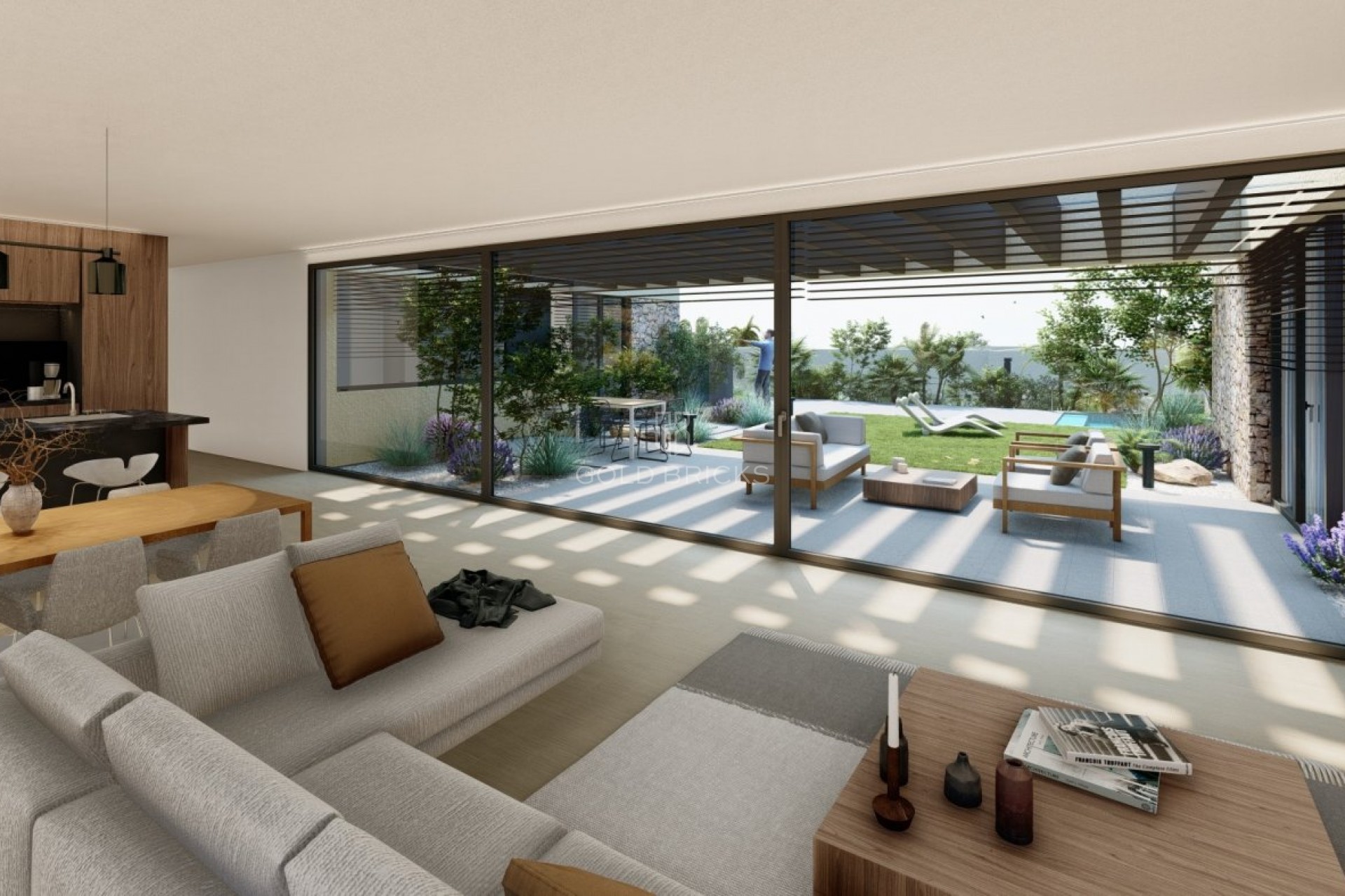 New Build · Villa · BAÑOS Y MENDIGO · Altaona Golf