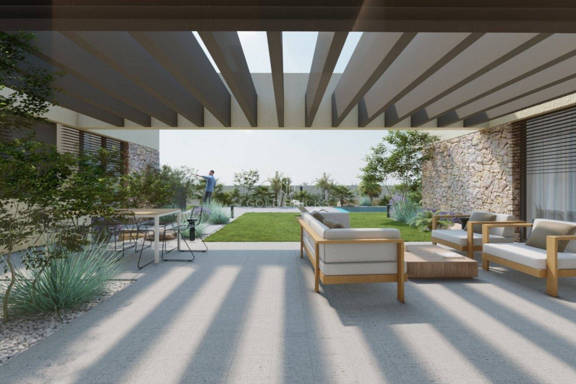 New Build · Villa · BAÑOS Y MENDIGO · Altaona Golf