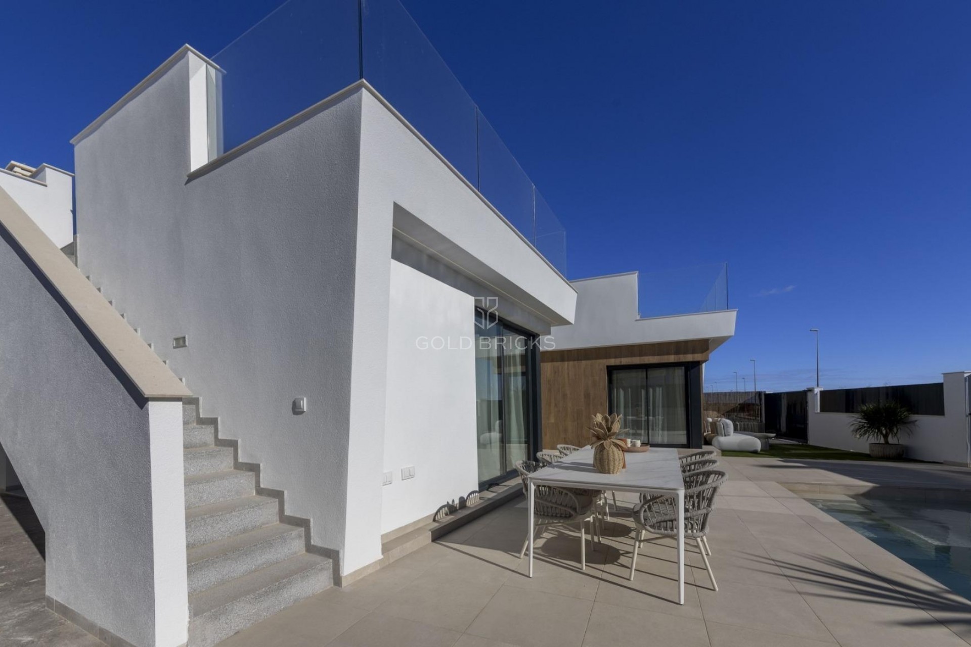 New Build · Villa · BAÑOS Y MENDIGO · Altaona Golf