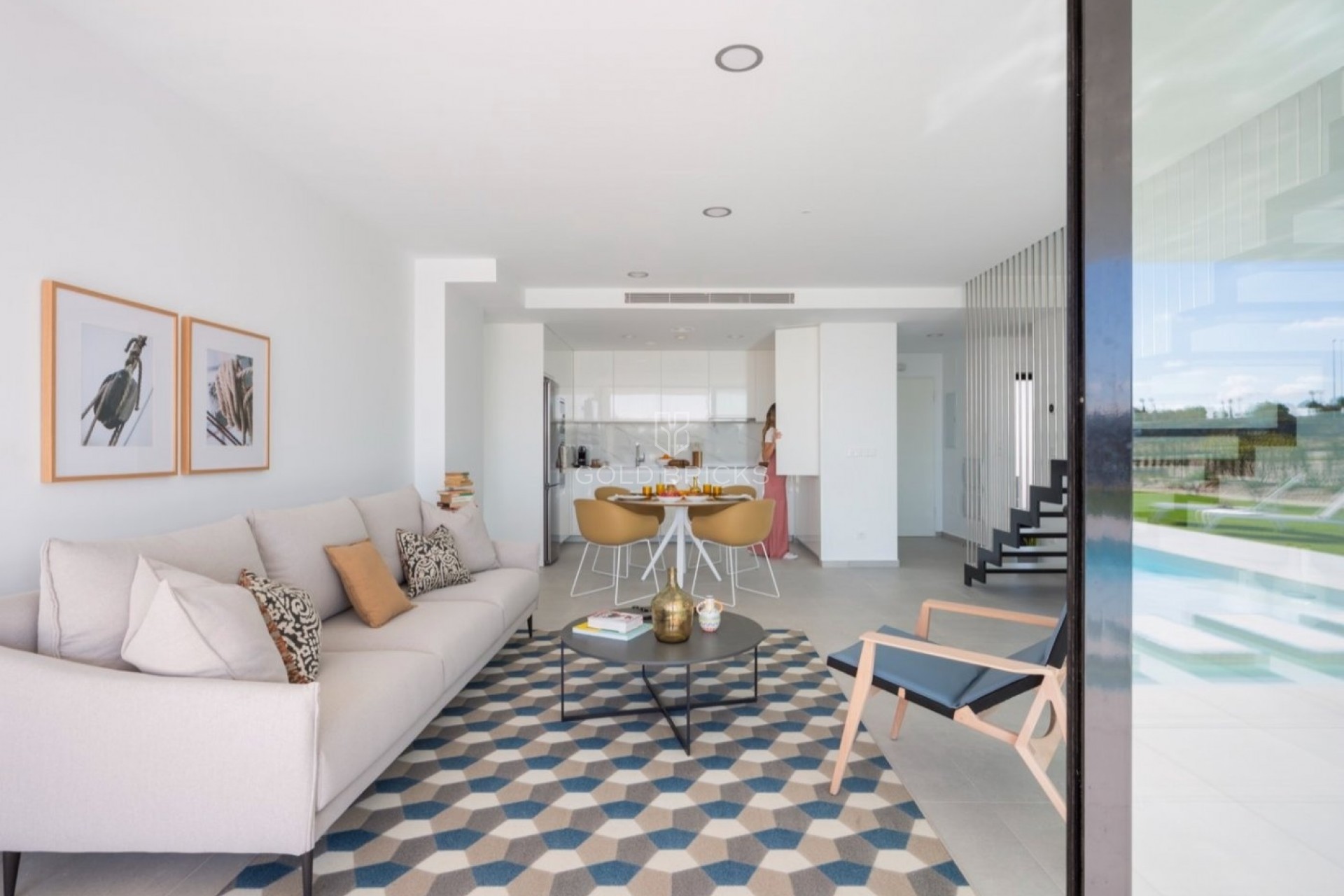 New Build · Villa · BAÑOS Y MENDIGO · Altaona Golf