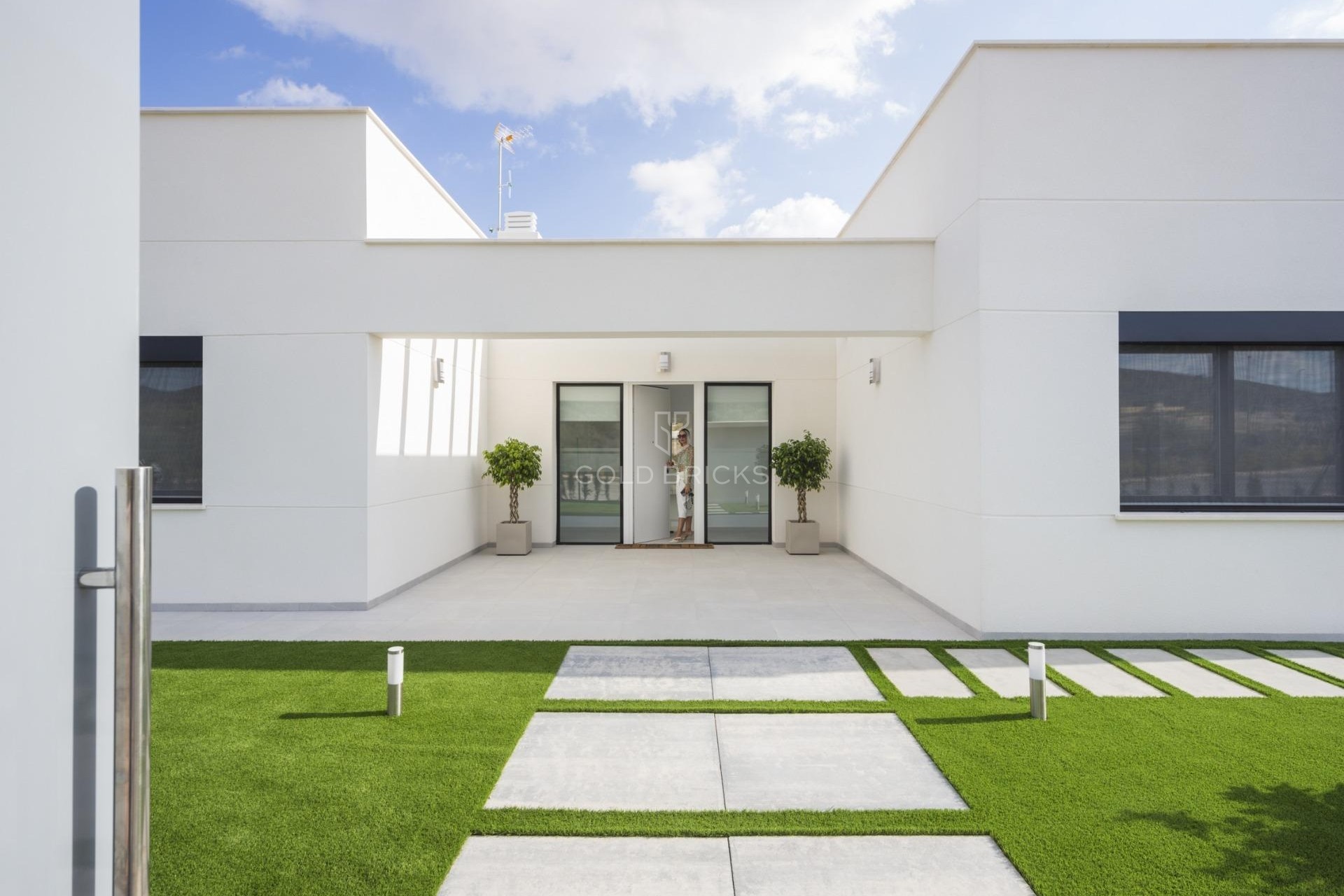 New Build · Villa · BAÑOS Y MENDIGO · Altaona Golf