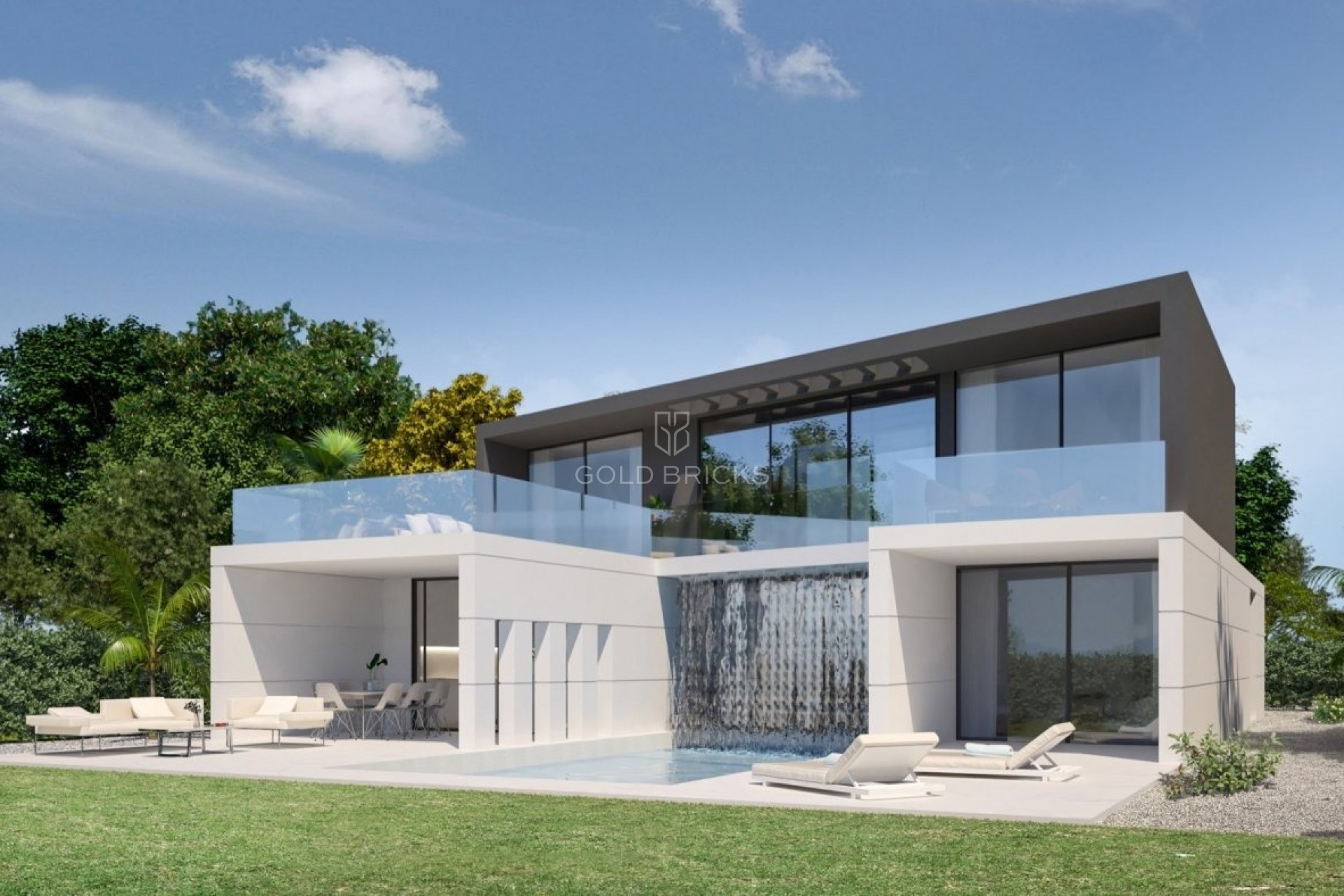 New Build · Villa · BAÑOS Y MENDIGO · Altaona Golf