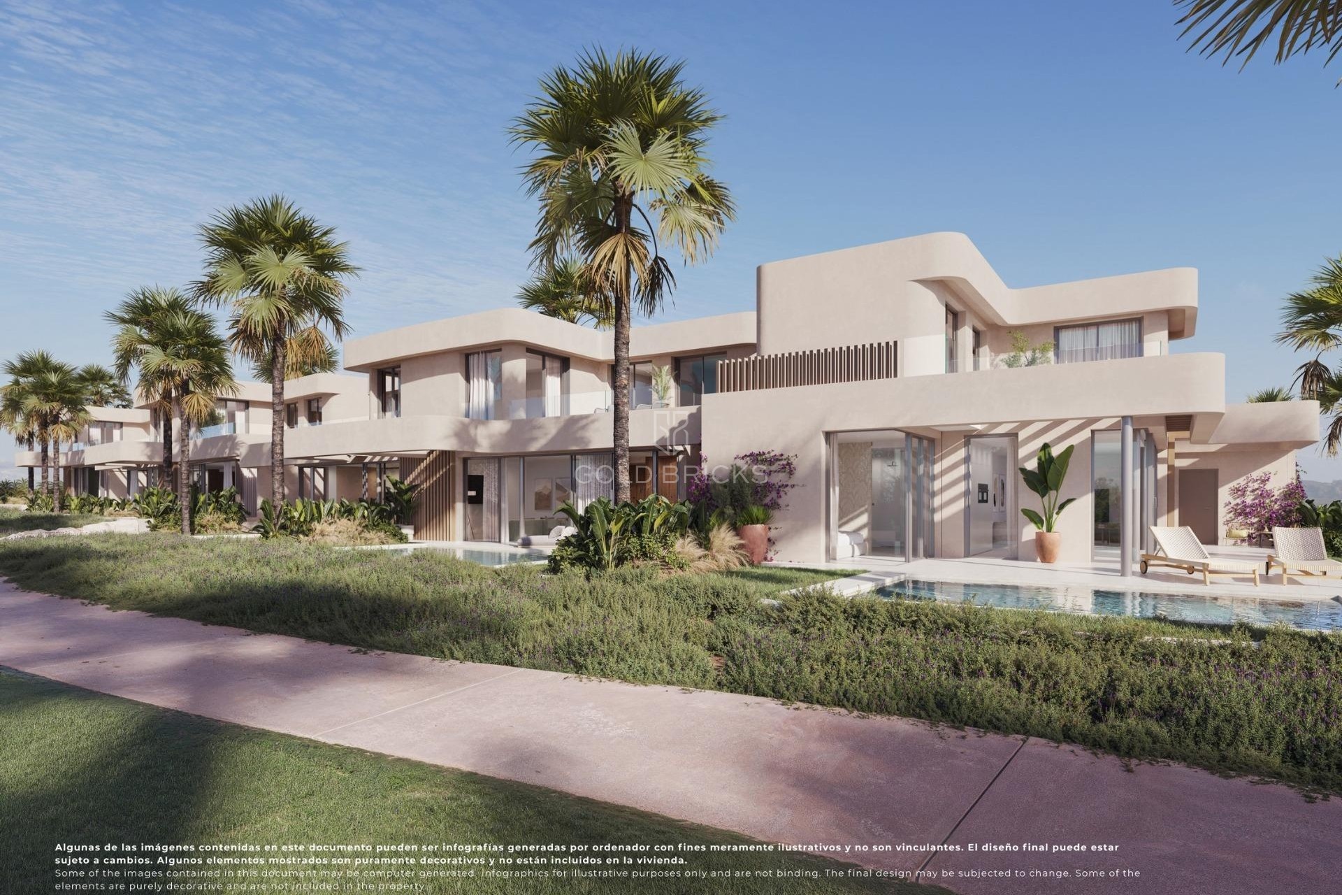 New Build · Villa · BAÑOS Y MENDIGO · El Valle Golf