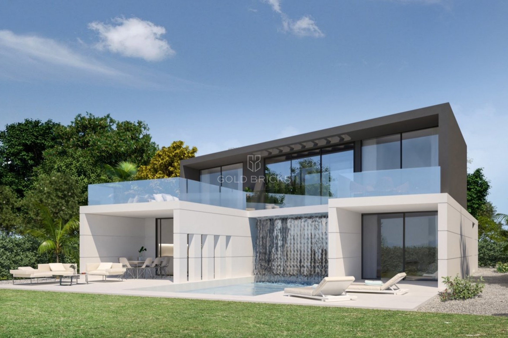 New Build · Villa · BAOS Y MENDIGO · Altaona Golf And Country Village